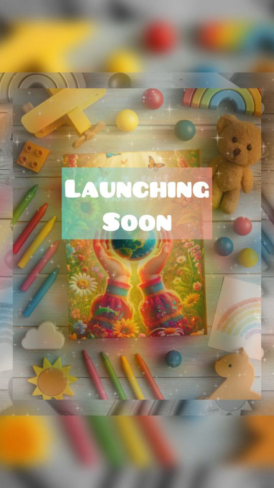 🌟 Something magical is coming for little dreamers! 🌟
Imagine a place where children can explore their imagination, discover kindness, and learn to care for the world around them 🌍💚.
A first-of-its-kind kids’ journal is on its way filled with stories, adventures, and activities that spark curiosity and build confidence. ✨
📢 Launching soon!
💫 Like, Share & Follow to unlock our exclusive pre-launch offer 🎁
Because every child deserves a magical space where their heart, mind, and creativity can grow. 🌱
#Flippytales #KidsWithPurpose #MindfulKids #RaisingChangemakers #MagicalChildhood #ParentingWithLove #ConsciousParenting #EmpowerKids #FutureProtectors #MindfulParenting #KidsJournaling #LaunchingSoon #ForTheKids #CreativeParenting #ChildhoodMagic #PositiveParenting #ParentingGoals #LearningThroughPlay #RaisingGoodHumans #LittleDreamers #BecauseTheyDeserveIt #InspireTheNext #ParentingJourney #SmartParenting #EcoKids #ImaginationUnleashed #kidsemotions #viralreeĺ #kidsofinstagram #parentsofinstagram