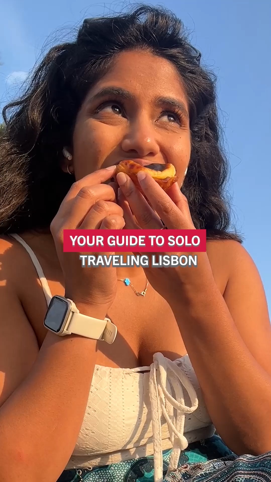 I flew 6 hours to sample Portuguese egg tarts and stayed for castles, gardens, and the quiet joy of solo travel.
@ramadabywyndham Lisbon felt like the kind of place you come back to after a long day out and just unwind.
•
#RamadabyWyndham #RamadaChiefEatsOfficer #sponsored