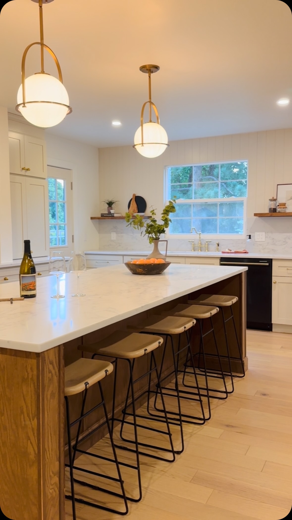 The #1 question every time I show this kitchen is the cabinet paint & stain color.
Drop COLOR in the comments and I’ll share the cabinet details. ✨
What’s your favorite part of the kitchen?
#fyp #kitchenmakeover #kitchenreveal #kitchendesignideas #kitchentransformation #beforeandafterhome #interiordesigndetails #kitchentrends #kitchengoals #homerenovationinspo #designinspo