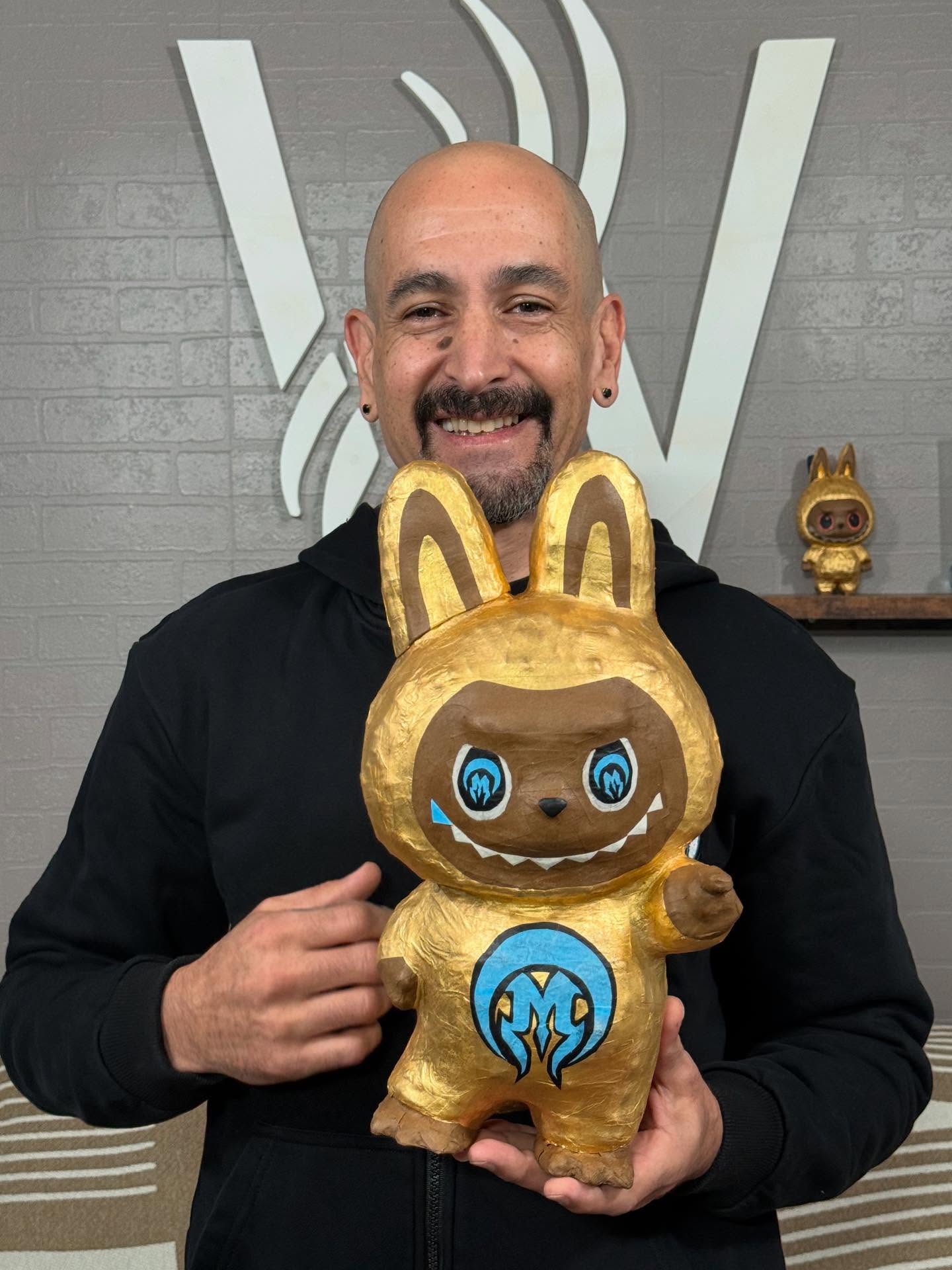 My first creation using a weavership glass tip.