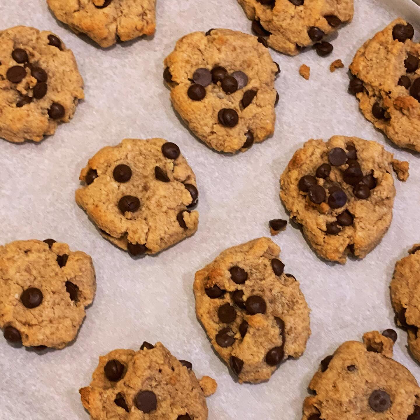 MIAM ! Je teste la recette de @the_golden_gut et leur livre de cuisine "Microbiote friendly", c'est une recette de cookie au levain écarté, alors maintenant que j'en ai je me lâche 😄😄 Verdict : super bon 🥂🍾. .
.
#BonAppetit !
.
+ de 170 recettes et astuces sur
www.delicieuxsanssucre.com
Ou lien cliquable dans ma bio @delicieuxsanssucre
.
⚠️ Allez faire un tour sur la page du magnifique 🍀programme TAPAS🍀que je vous ai concocté, pour trouver l'alimentation qui vous conviendra à VOUS 🎯... Lien en bio...
>>Commentez YES et je vous envoie une surprise 😄😄
.
.
.
#Transformezvotrealimentation #alimentationIntuitive
#MangerMieux #MieuxManger #Alimentation #AlimentationSaine #Flexitarien #FaitMaison #DansMonAssiette #MangerSain #MangerSainement #cestropbon #EquilibreAlimentaire #ReequilibrageAlimentaire #delicieuxsanssucre #IgBas #IndexGlycemiqueBas #RegimeIgBas #miam #miamMiam #VraimentSain #SansGluten #gourmand #Bio