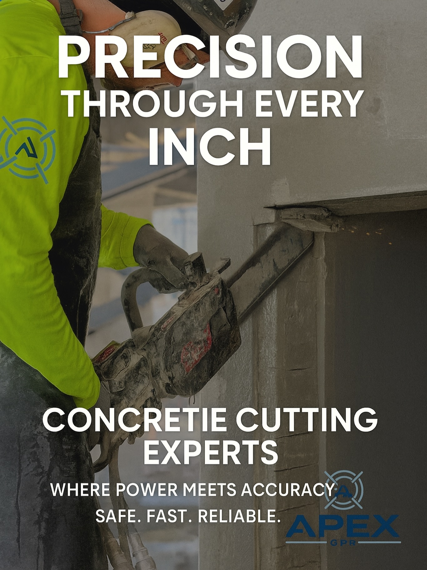 Apex GPR 🚧
Concrete cutting, core drilling, GPR Scanning 🔥
24/7🚨