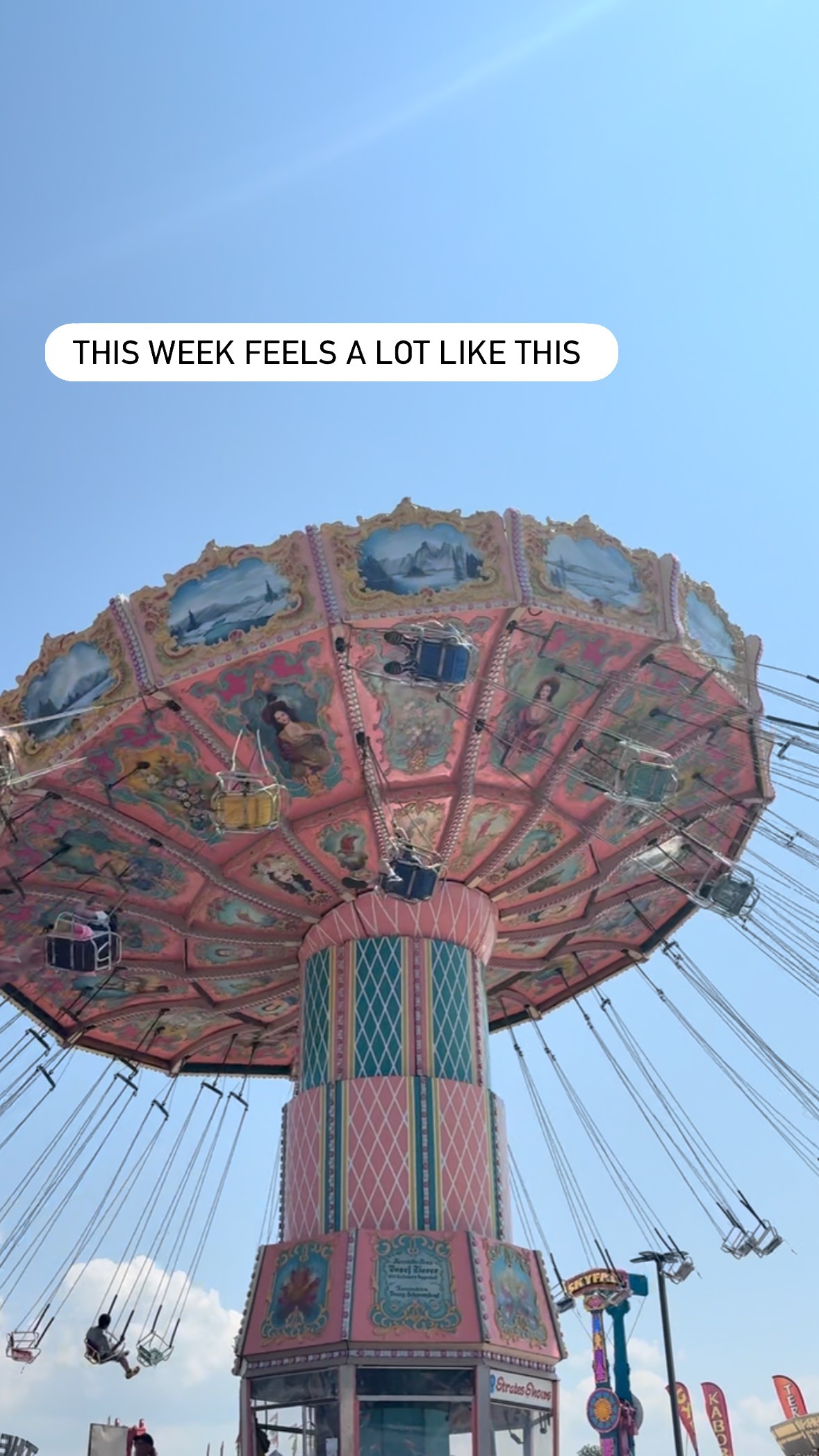 Hello, week. Bye, week!