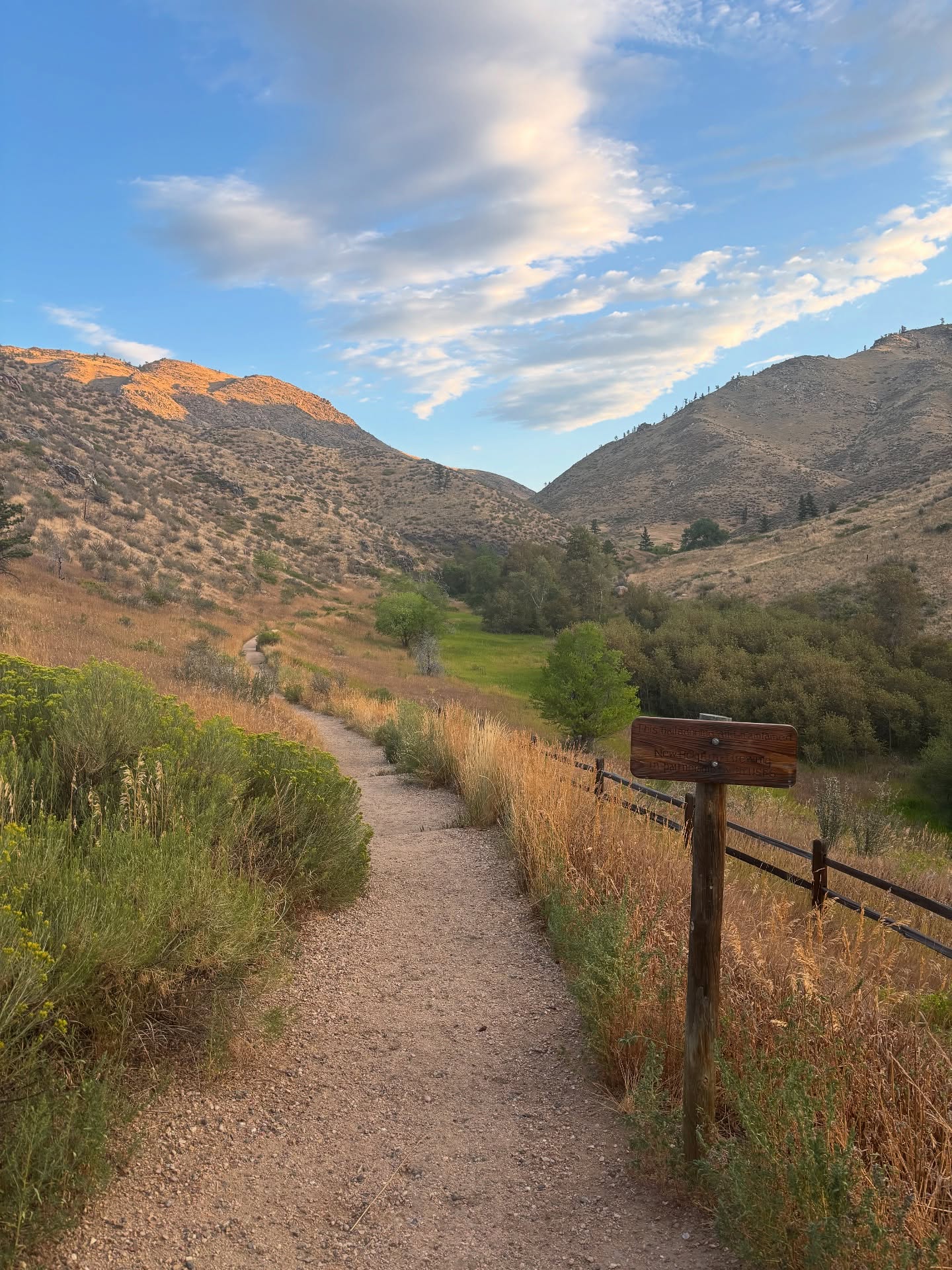What a great wake up call on this nice long trail! While mostly flat it offers a great workout. We found plenty of bear scat, so be sure to stay safe!
Trail: Hewlett Gulch Loop Trail
Time: 2:24
Distance: 8.9 miles (14.32km)
#climbershaul #smallbusiness #hiking #nature #buddy #colorfulcolorado #climbing #trail #fortcollins