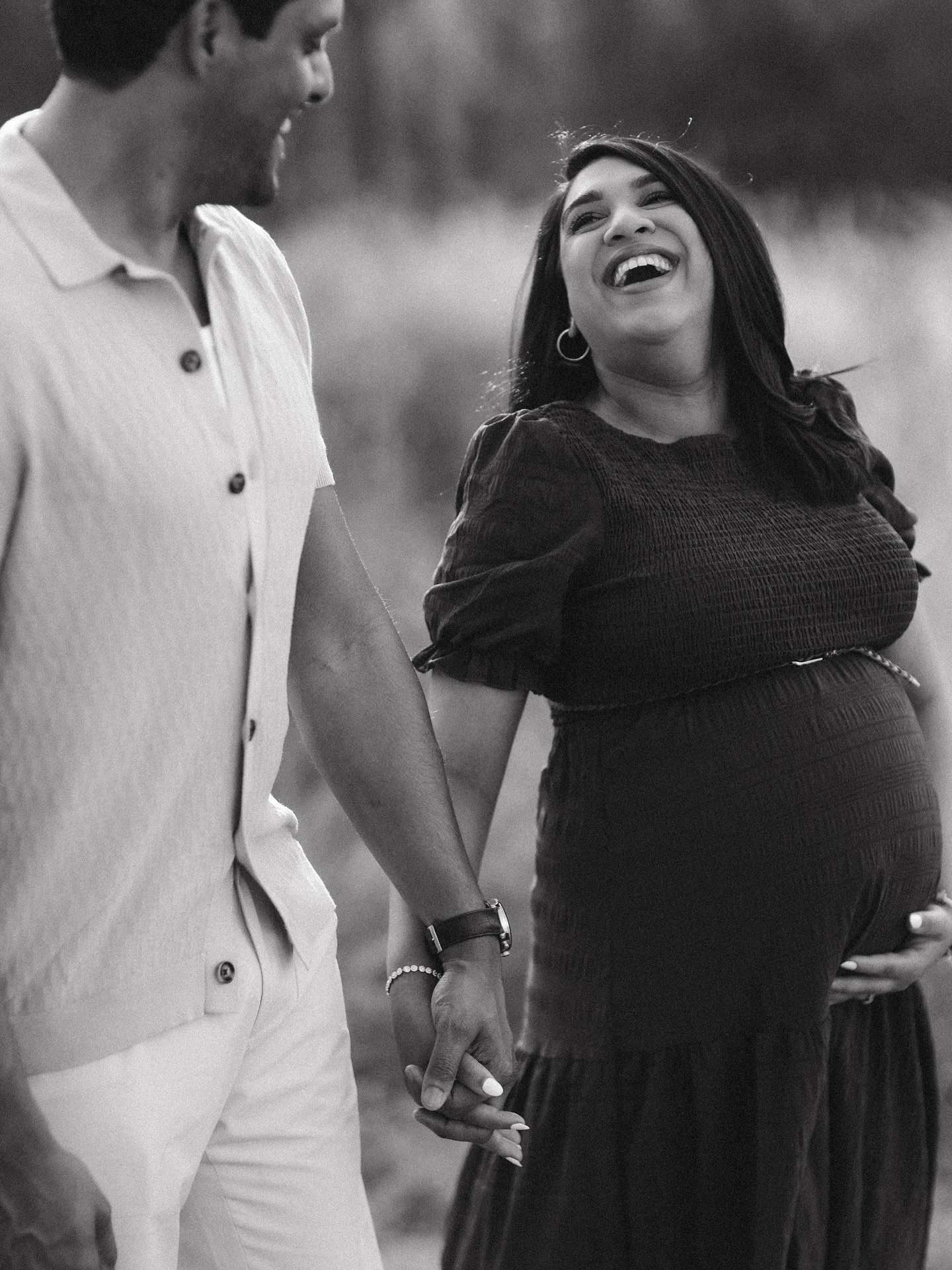 The beauty of photographing love is catching it mid-laugh, mid-stride, mid-moment- exactly as it feelsš¤