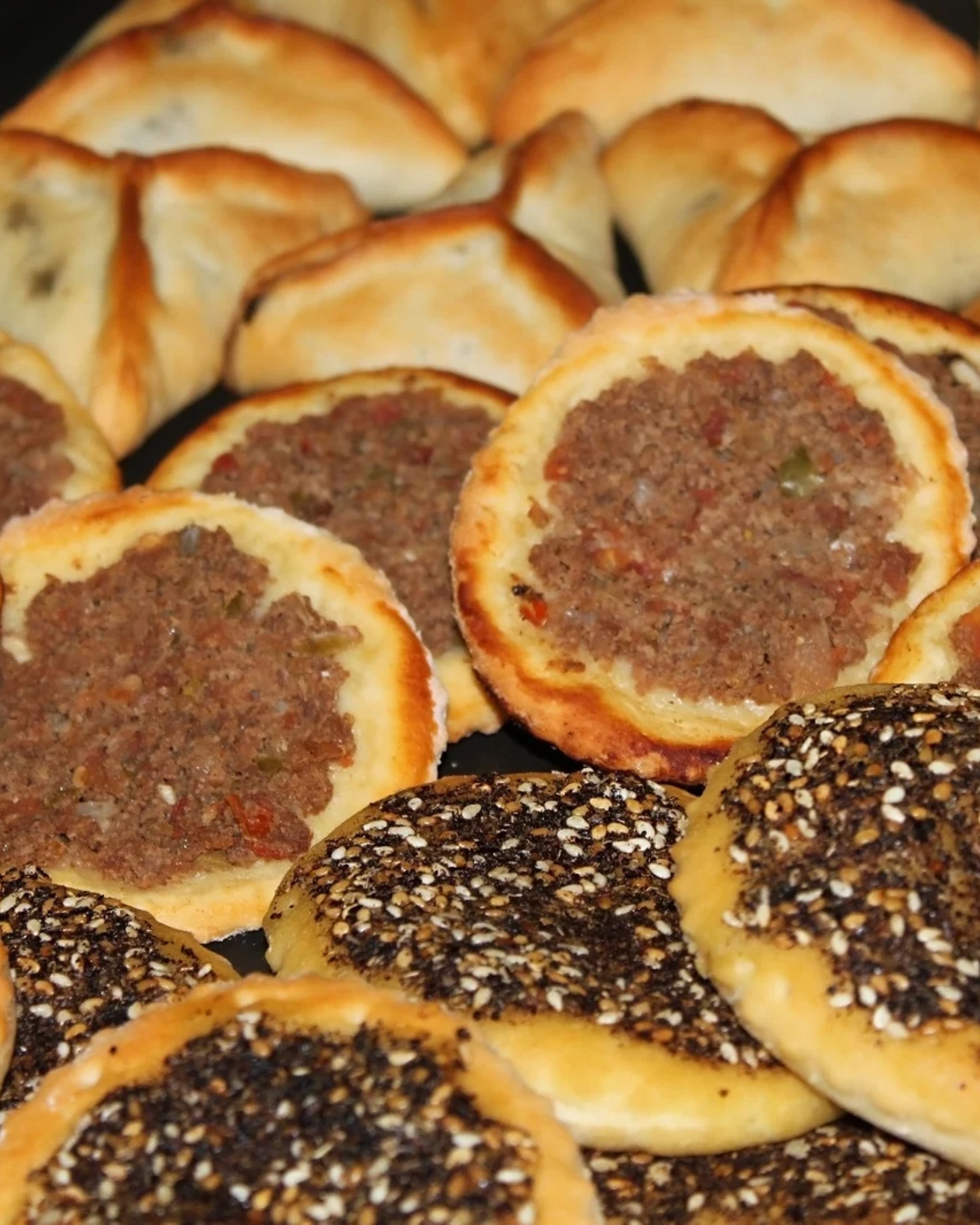 The fan-favourite mini manoush range allows you to try all of our delicious flavours in quick, bite-sized pieces 😋
Available at our cafe from 8 AM Wed - Mon 💚 Available for catering as well - email us to order :)