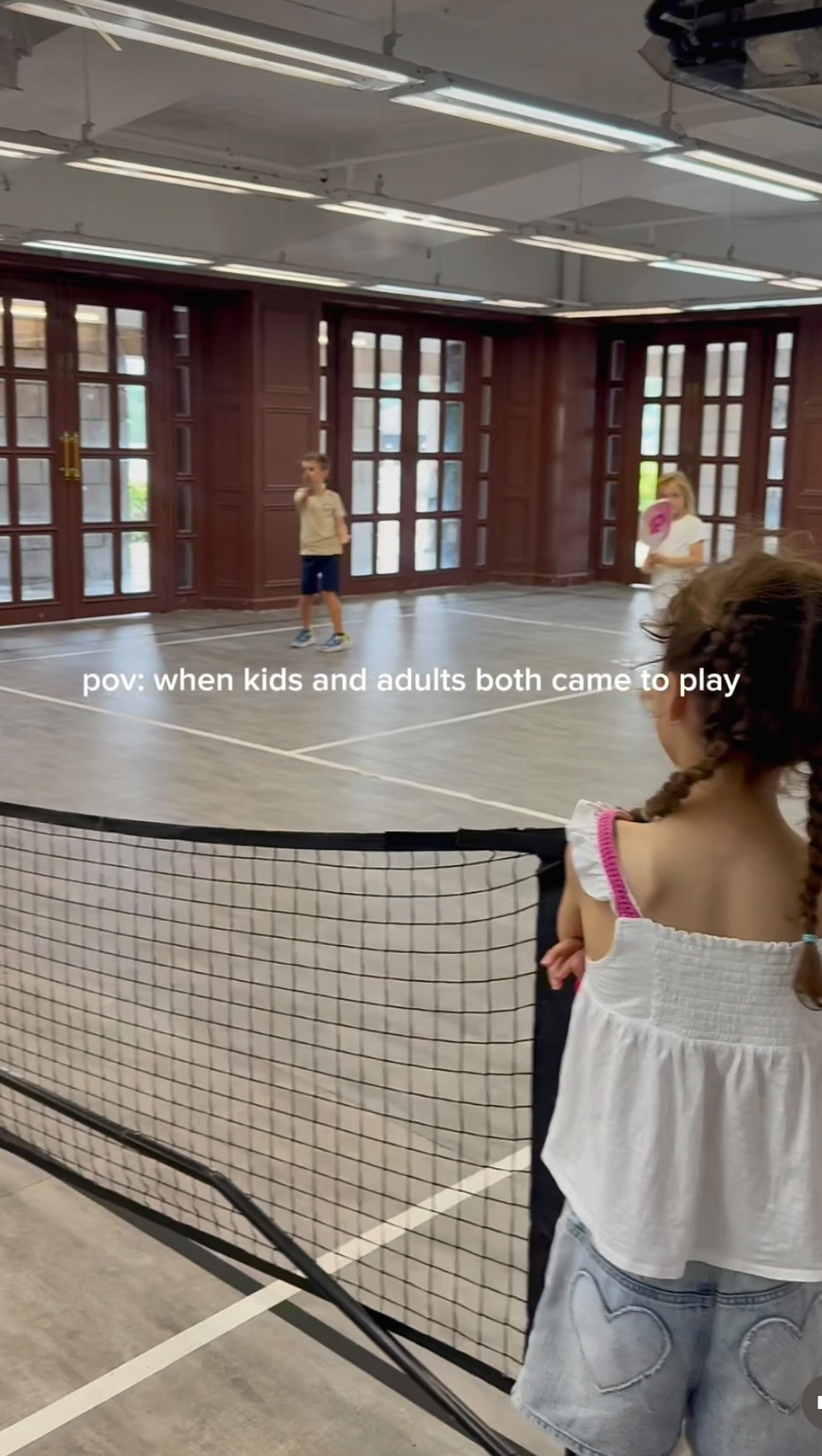 Pickleball coaching, kids coaching, private booking or just casual games available at Murray House, Stanley. PM for booking or more information #MURRAYSUMMER