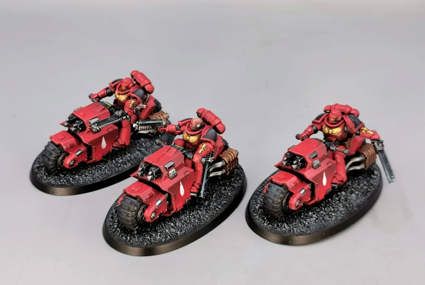 Blood Angels !
Niveau 2 - Table Top Confirmé
Schéma standard
#painting #paintingminiature #miniatures #Gamesworkshop #Warhammer #Warhammer40000 #warhammer40k #Warhammercommunity #warco #bloodangels #bloodangelpainting #bloodangel #bloodangels40k #spacemarines #spacemarinescheme #paintingwarhammer #primaris #primariscaptain #primarisbloodangels #primarispsyker #psykers #phobosarmor # photos #primarischaplain #chaplain #chaplainbloodangels