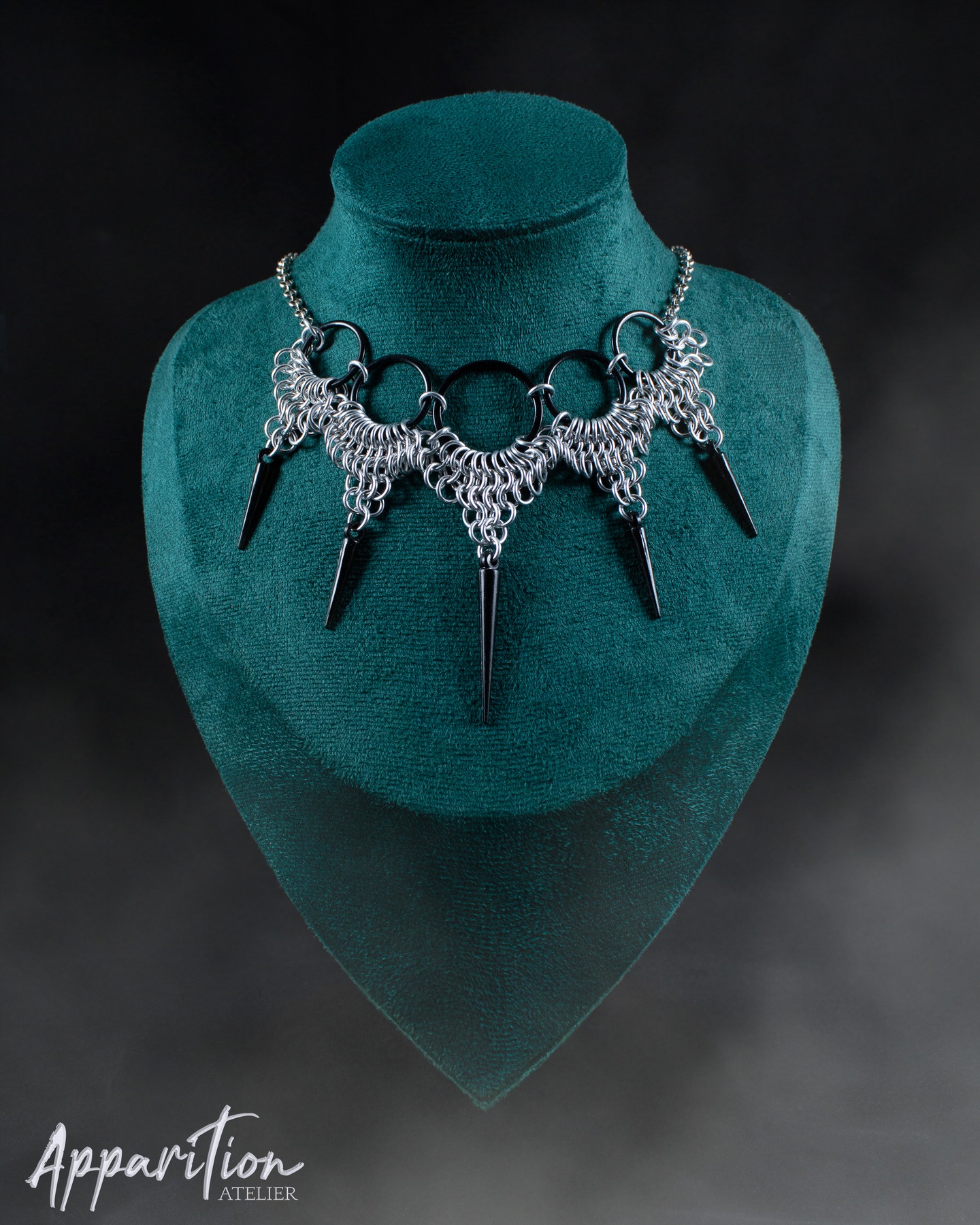 ⚔️ Arion Chainmaille Necklace
⛓ R550
Available now at www.apparition.co.za
#apparitionatelier #handcrafted #modernmedieval #gothicjewellery #alternativejewellery #fantasyjewellery #designerjewellery #medievaljewellery #scalemaillejewellery #chainmaille #jewellery #chainmail #scalemail #chainmaillejewellery #scalemaille #chainmailleartist #capetown