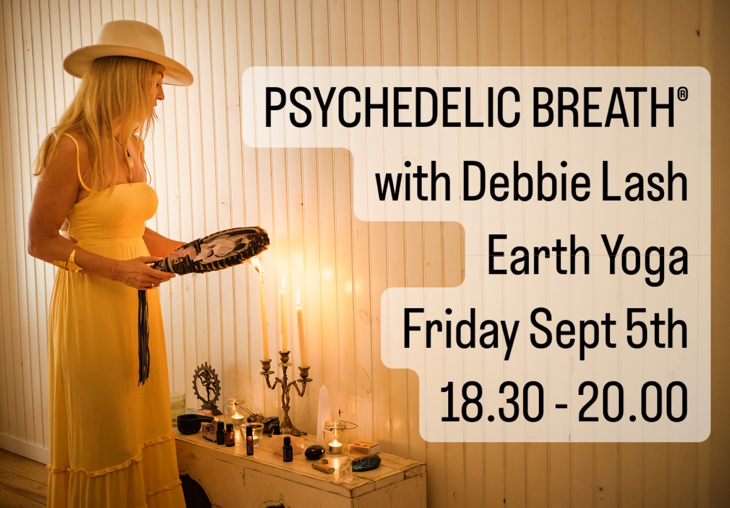 Free yourself from the past 🏹
Breathe your way into the updated version of who you truly are, by opening the door 🚪 into the quantum ✨field, a space where transformation becomes possible.
Friday 5th Sept
18.30 - 20.00
@earthyogamallorca
No experience needed
Everyone is welcome 🙏
#psychedelicbreath #breathworkhealing #raiseyourvibration #mallorcayoga #quantumfield #breathworkpractice #debbielash #psychedelicbreathmallorca