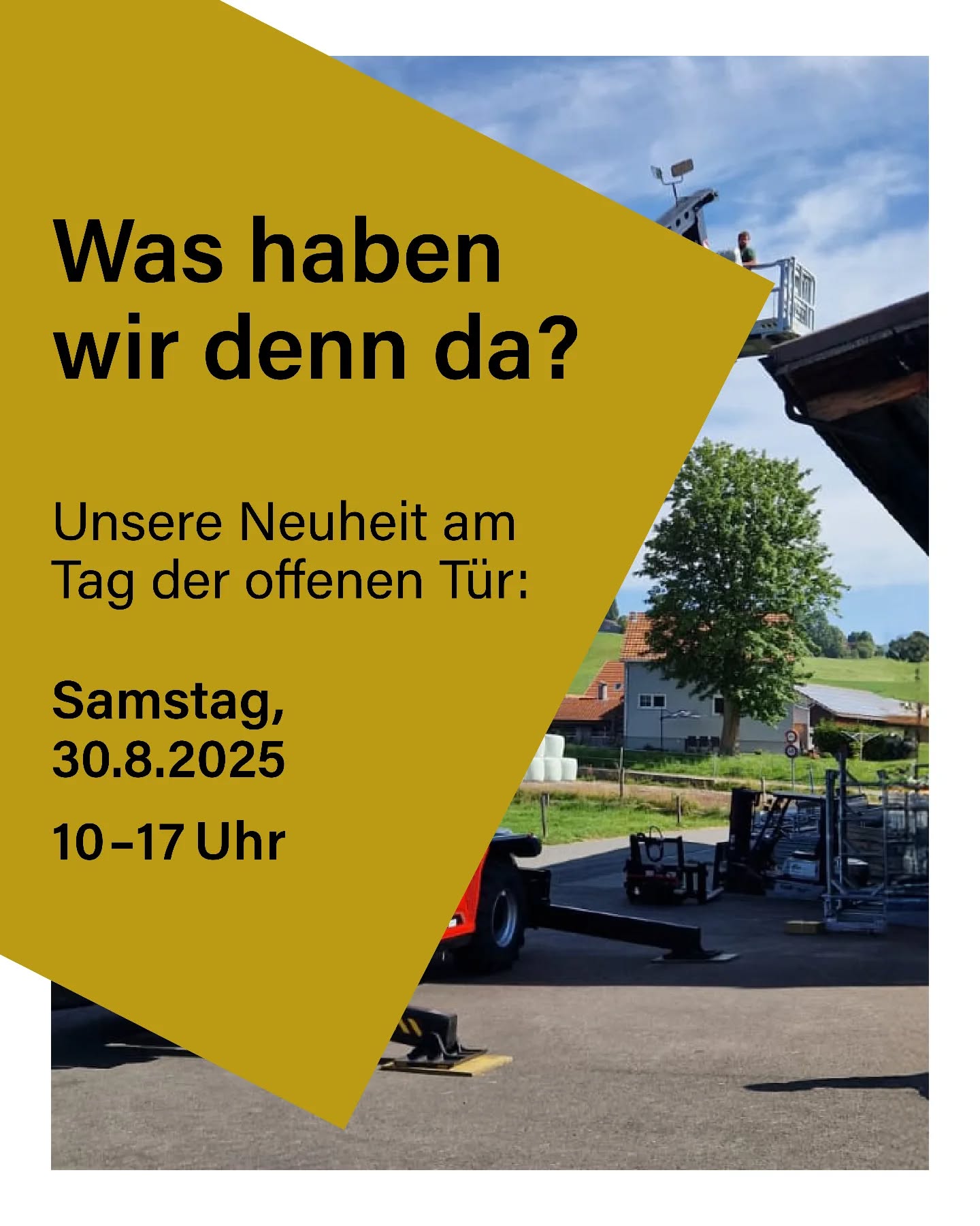 Es ist gross, rot und extrem h… Es ist gross, rot und extrem h…