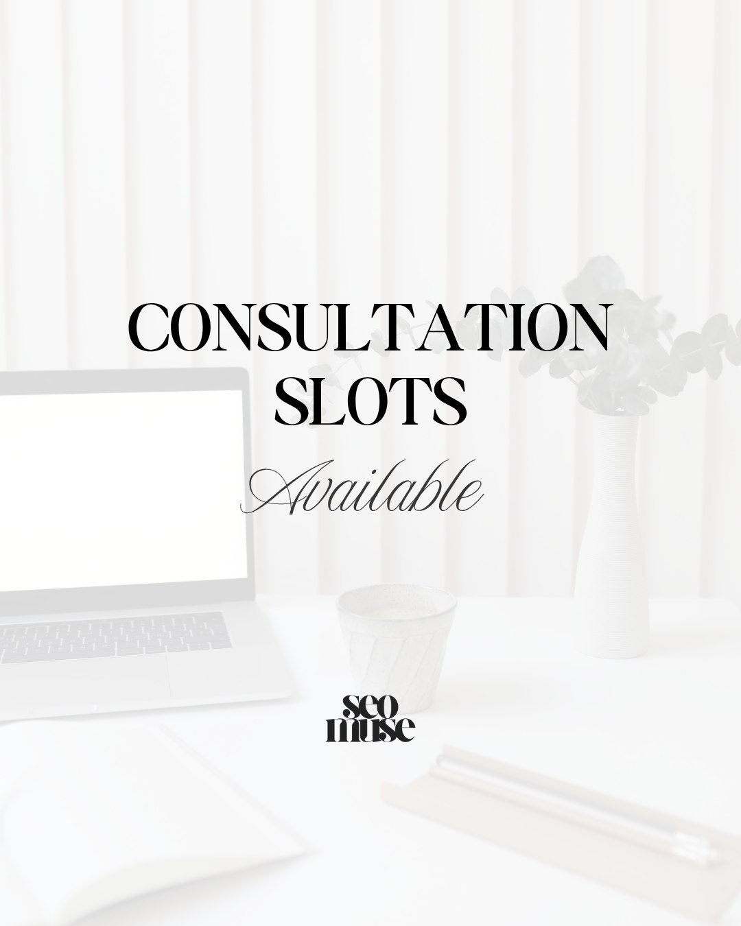 I now have bookings open for consultation calls. Let's discuss your website today ☎️