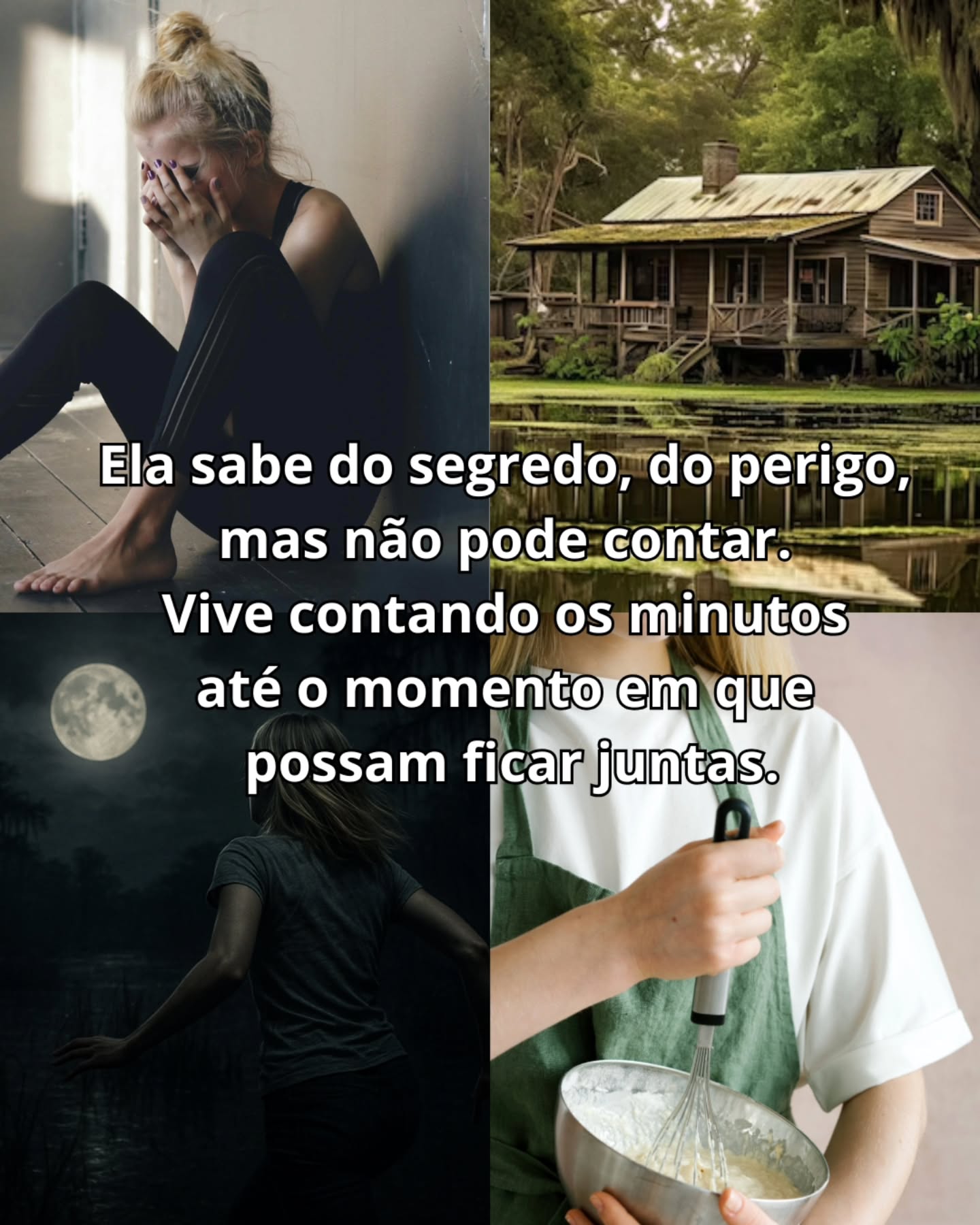 Gosta de dark fantasy?
Então, o Apague as Luzes ao Anoitecer é para você.