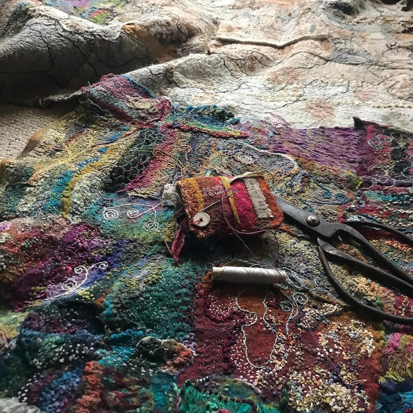 ✨ Important Update ✨
Hello all, unfortunately this wasn’t the post I was hoping to make today.
It is with a really heavy heart that due to the upcoming changes to import regulations we are now no longer able to ship to the US. We will continue to monitor the changes as best we can and keep you informed if anything changes.
Thanks again to all our American creatives for supporting my small UK business. We will be back! I’m not sure when.. but we will be!
Thank you all for your support,
Clare
Please get in contact if you have any enquiries
————————————
Website available at top of my page!
————————————
Shipping available for : Canada, New Zealand, Australia, Sweden and UK
————————————
Instagram: @clare.bullock.maker
Facebook: Clare Bullock Feltmaker
Pinterest: Clare Bullock Feltmaker
————————————
#felting #wetfelting #merinowool #textiles #textile #textiledesign #clarebullockfeltmaker #art #sew4thesoulbook #sew #sewin #bedford #bedfordshire #sharnbrook #workshop #workshops #artist #wool #woolfelt #fabric #threads #slowstitching #stitching #handmade #creativity #creative #embroidery