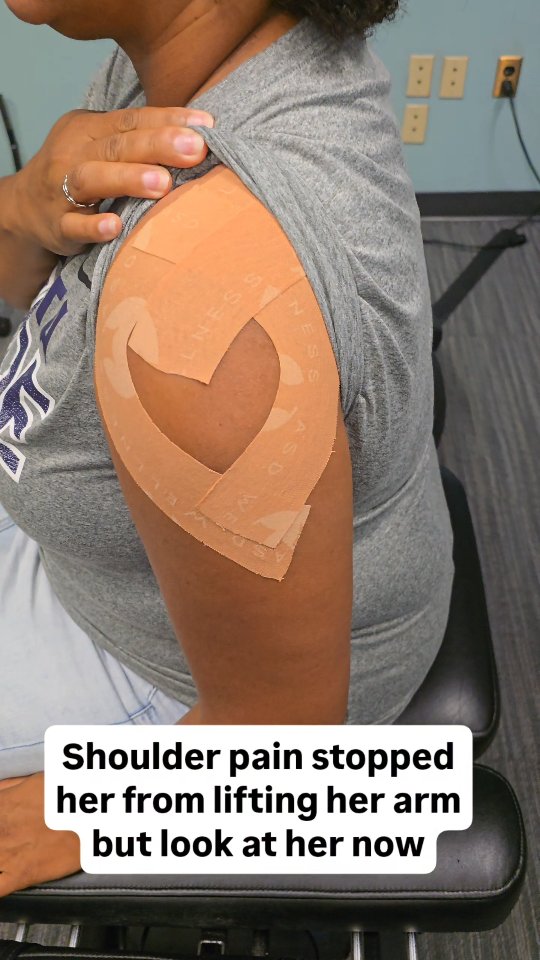 NO MORE SHOULDER PAIN‼️🙌🏼 #Testimonial “I Feel Great! I don’t feel any pain as soon as you put it on! So… Yea It Works!”😊
MOVE STRONGER. RECOVER FASTER.
#ASDTapeByDrSanford
DOCTOR MADE. DOCTOR APPROVED.
Get Relief TODAY‼️ ASDTAPE.COM