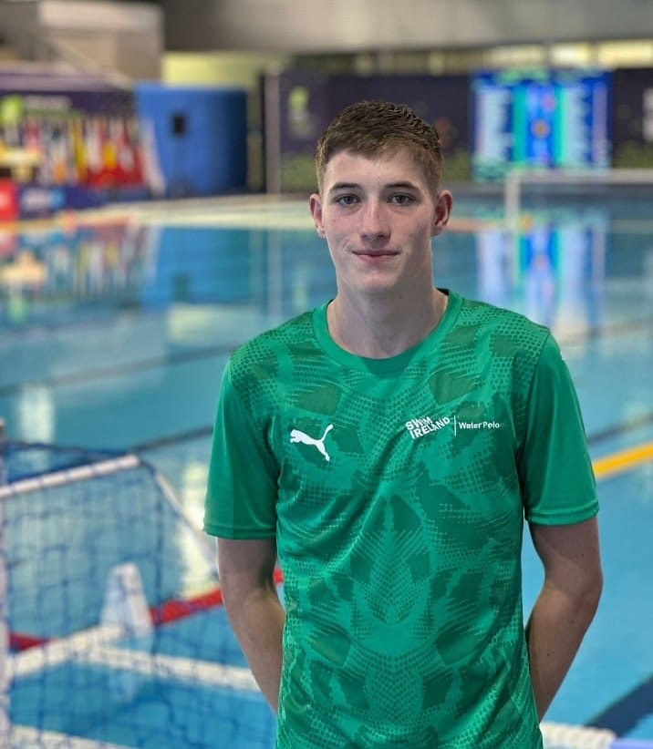 Good luck to the Irish U’18 boys waterpolo 🤽♂️ Team in the European Championships in 🇵🇹 from August 18th - 24th
Julian Drum #13 has been selected from Sandycove Swimming and Waterpolo Club 💪
Best of luck guys 🤽♂️
#sandycovesc #waterpoloireland