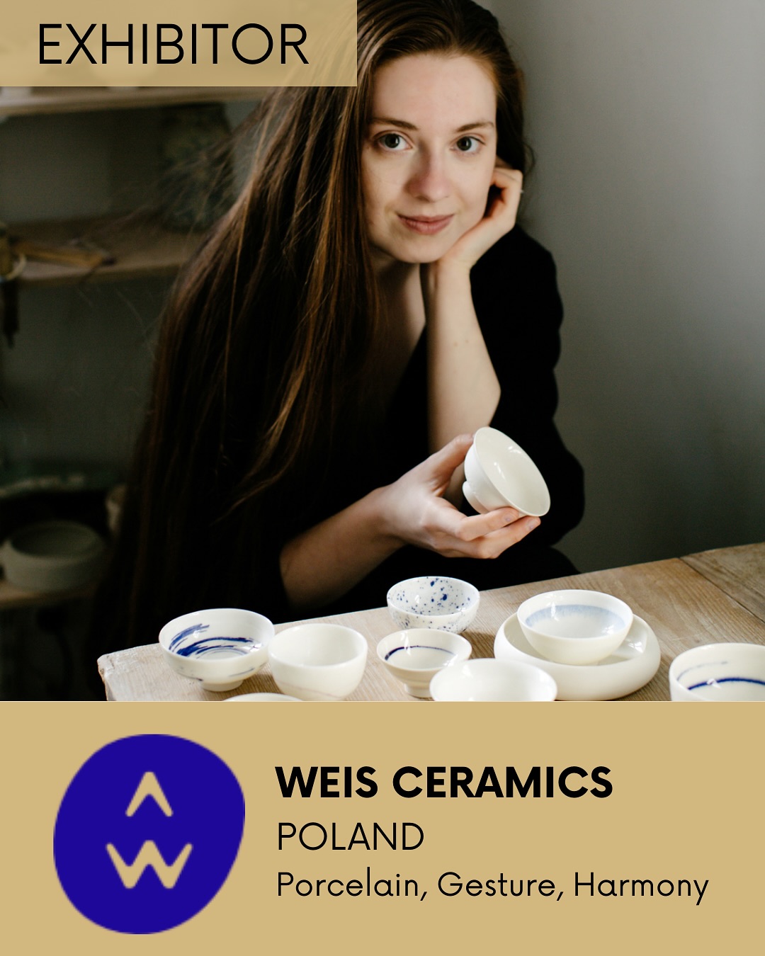 ✨ NEW EXHIBITOR – WEISS CERAMICS ✨
📍 Poland
Porcelain – Gesture – Harmony
Founded by Agnieszka Weis, Weis Ceramics explores shapes and textures in porcelain through a fully handcrafted approach. Her focus is on tea ware, inspired by the richness of its history and the depth of its ritual.
Each piece is wheel-thrown by hand in Gdańsk, marked by the subtle trace of the maker’s gesture, then sealed by fire. Clean lines highlight these living imprints, balancing comfort, functionality, and timeless beauty.
🍵 A handmade cup thus becomes more than a vessel: a meeting of earth, fire, and gesture.
🔍 As Magritte reminds us, sometimes the essence lies not in what is shown, but in what is simply felt.
🗓️ September 28, 2025 – 10 am to 6 pm
🏛️ Flagey – Brussels
🎟️ Tickets available via the link in bio
—
✨ NOUVEL EXPOSANT – WEISS CERAMICS ✨
📍 Pologne
Porcelaine – Geste – Harmonie
Fondée par Agnieszka Weis, Weis Ceramics explore les formes et les textures de la porcelaine à travers un savoir-faire entièrement artisanal. Son univers se concentre sur les pièces à thé, inspirées par la richesse de leur histoire et la profondeur du rituel.
Chaque objet est tourné à la main à Gdańsk, marqué par la trace subtile du geste, puis figé par le feu. La simplicité des lignes met en valeur ces empreintes vivantes, témoins d’une recherche d’équilibre entre confort d’usage et beauté intemporelle.
🍵 Une tasse façonnée à la main devient ainsi bien plus qu’un récipient : une rencontre entre terre, feu et geste.
🔍 Comme Magritte nous le rappelle, parfois l’essentiel se cache dans ce qui n’est pas montré, mais simplement ressenti.
🗓️ 28 septembre 2025 – 10h à 18h
🏛️ Flagey – Bruxelles
🎟️ Billetterie en ligne via le lien en bio
#BrusselsTeaFestival #ThisIsNotAFestival #MagritteSpirit #BTF2025 #WeissCeramics #EspritMagritte #BRUSSELSTEAFEST #CeciNestPasUnFestival