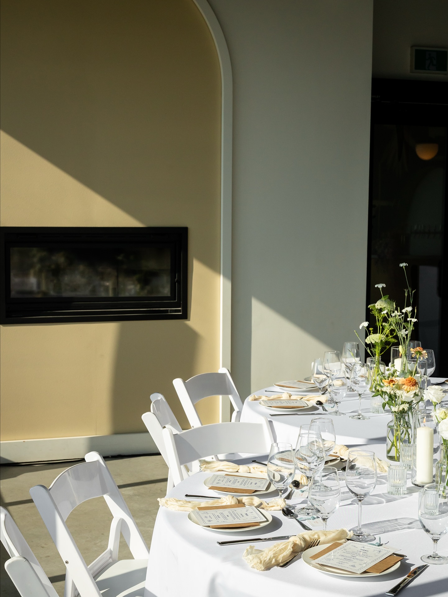 P&T’s wedding was a sunset dream ✨
From start to finish, we brought this reception space to life. Our team:
✔️ Moved and set up all rented tables and chairs
✔️ Transitioned ceremony chairs to the reception space
✔️ Laid linens, tableware, cutlery, and glassware
✔️ Decorated each table in the couple’s chosen style
✔️ Styled every detail to perfection
✔️ Coordinated the flow of the day so everything ran seamlessly
This is what it looks like when you have The Wedding Lab making sure every detail is handled.✨ Congrats to our gorgeous newlyweds!
theweddinglab.ca | theweddinglabcanada@gmail.com | or through our DMs
Decor & coordination: @theweddinglabcanada
Photography: @rooted.photo
Florals: @alexisjoyflorals
Venue: @slakebrewing
Rentals: @encore.tents