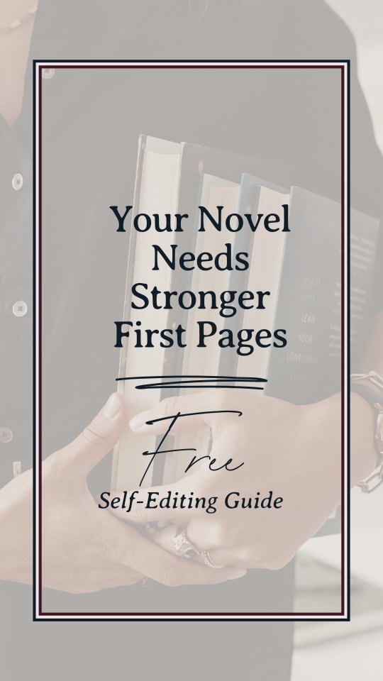 Plot twist for your draft ⤵︎
Most drafts stumble in the first 10 pages because:
⛔Too much backstory, not enough momentum
⛔Characters don’t have a clear want/fear yet
⛔Stakes are vague instead of urgent
The fix? ✨ Self-edit with intention.✨
My free guide, “Self-Editing Your First Ten Pages,” gives you step-by-step checks to make sure your beginning works.
💬 Comment “PLOT” for the link or head to the bio!
#writersofinstagram #amediting #amwritingfiction #writingtips #writerscommunity #fictionwriter #novelwriting #bookcoach #editorialtips #writinghelp #literaryfiction #speculativefiction #writingadvice