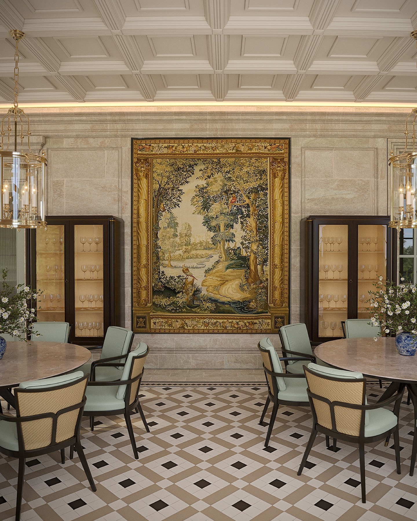 A grand classic terrace — spacious, open, and timeless. Framed by architectural lines and refined materials, it becomes a serene extension of the home, perfect for quiet moments or gracious entertaining.
www.sfdesigninteriors.com
📩office@sfdesign.at
📍Bösendorferstrasse 4, Vienna