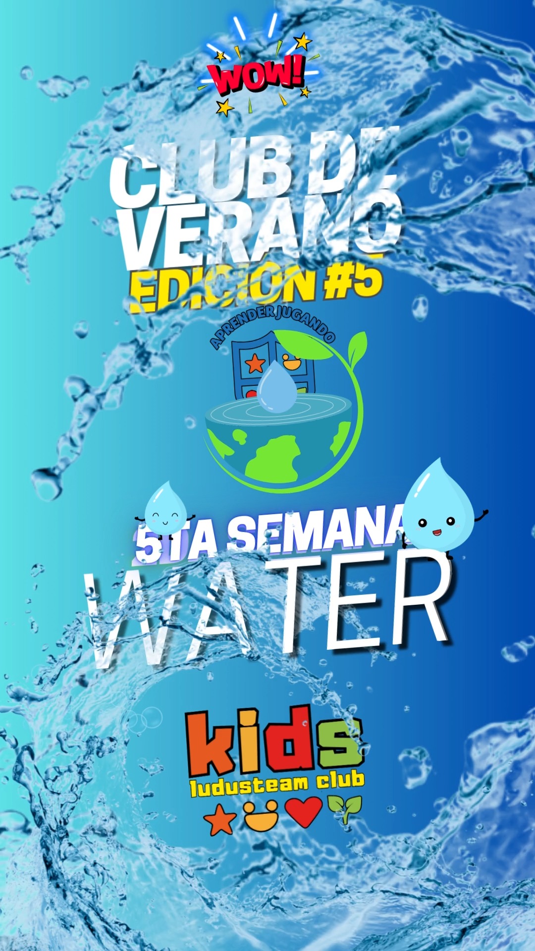 Aumento la diversión
2do día actividades en alberca e inflable
#clubdeverano2025
#ludusteamx
#apjugando
#kidsclud
#ludusteamkidsclub