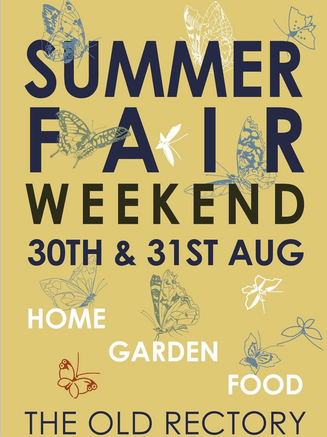 We’re thrilled to share that we’ll be at The Old Rectory Summer Fair Weekend! ☀️
✨ Join us on Saturday, 30th August from 10:00am–5:00pm and Sunday, 31st August from 10:00am–4:00pm.
Come grab a cup of our freshly brewed coffee and teas and stock up on bags to enjoy at home.
We can’t wait to see you there! 🌿☕