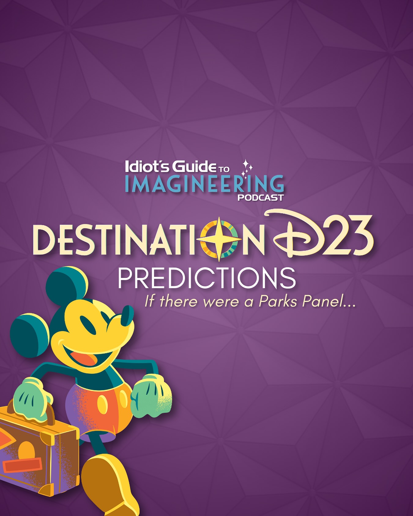 Destination D23 may not include a Parks Panel this year, but that didn’t stop us from imagining one. This week, the Idiots dive into what could have been announced, mixing thoughtful predictions, informed speculation, and just a touch of wishful thinking. ✨
🎧 Now streaming wherever you get your podcasts.
#DestinationD23 #d23 #disneyparks #DisneyD23 #Zootopia #muppets #villains