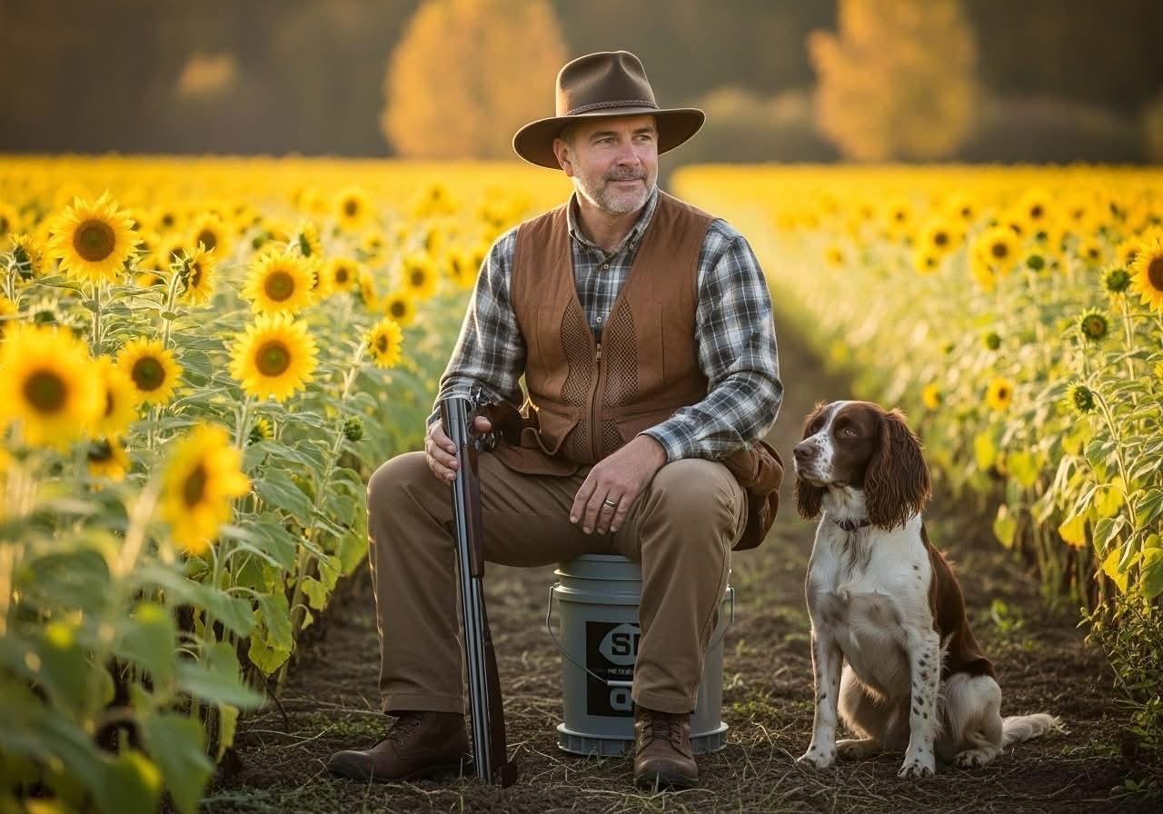 Dove season is almost here! 🕊️ Want to make the most of your group hunts with a spaniel by your side? Safety and teamwork are key.
👉 Keep your dog at heel until the shooting stops
👉 Always announce “dog working” before a retrieve
👉 Communicate with your hunting group for smooth, safe hunts.
A well-trained spaniel makes every hunt better—for you AND your buddies!
#GunDogEtiquette #DoveHunting #SpanielTraining #HuntSafe #Teamwork
Ready to see what a well-trained spaniel can do? DM us or visit www.spanieltraining.com to learn more!