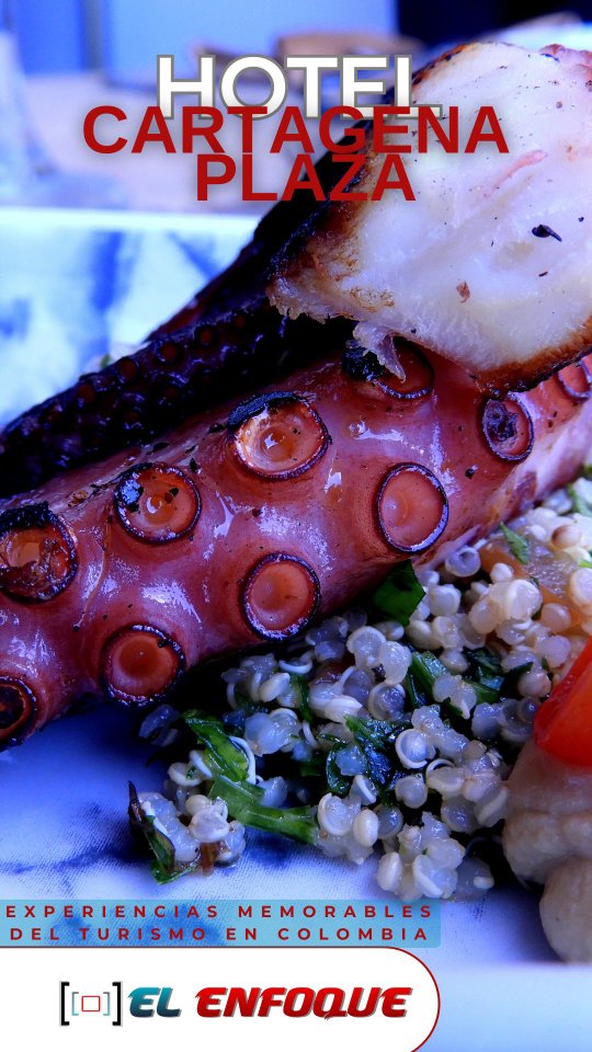 🌴✨ Entre el encanto de Cartagena y la hospitalidad única del Hotel Cartagena Plaza, cada detalle se convierte en una experiencia.
Desde sus espacios llenos de vida hasta una propuesta gastronómica que enamora paladares, aquí la estadía se transforma en recuerdo inolvidable. 🍽️🏖️
#ElEnfoqueColombia #CartagenaPlaza #DestinoConEstilo #GastronomíaConSabor #CartagenaEsMagia #ViajesConEncanto #ExperienciasÚnicas