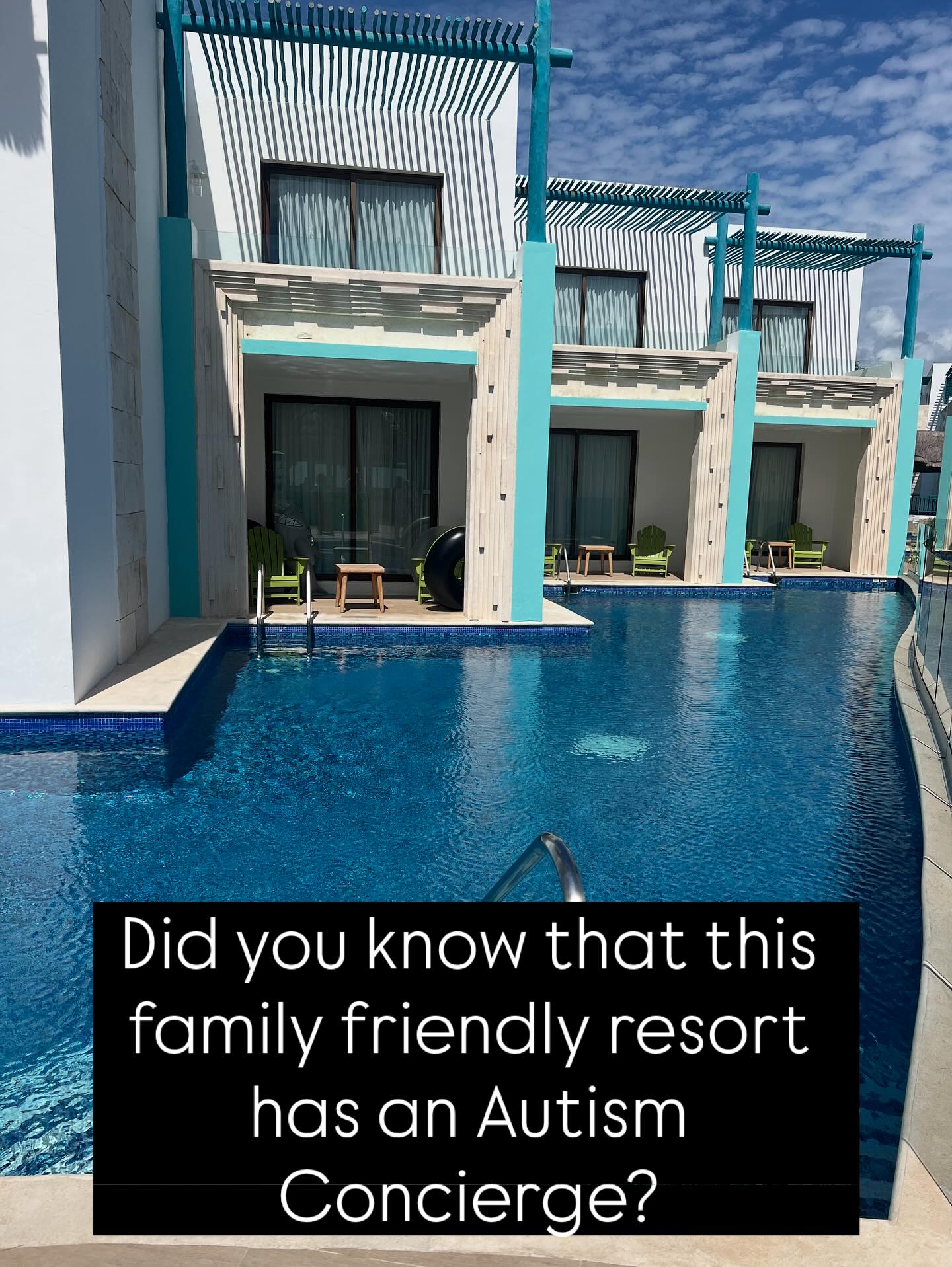 Not only does this resort have amazing food and service- they’re certified under Autism Double Checked and have an Autism concierge. If you or someone you travel with has autism this is a great feature to help you feel welcome and understood while on vacation.
The hotel is also excellent with dietary restrictions like gluten-free and diary free as well. Message me for more info!
#margaritavilleislandreserve #niagaratravelagent #celiactravel #glutenfreetravel #autism #autismtravel