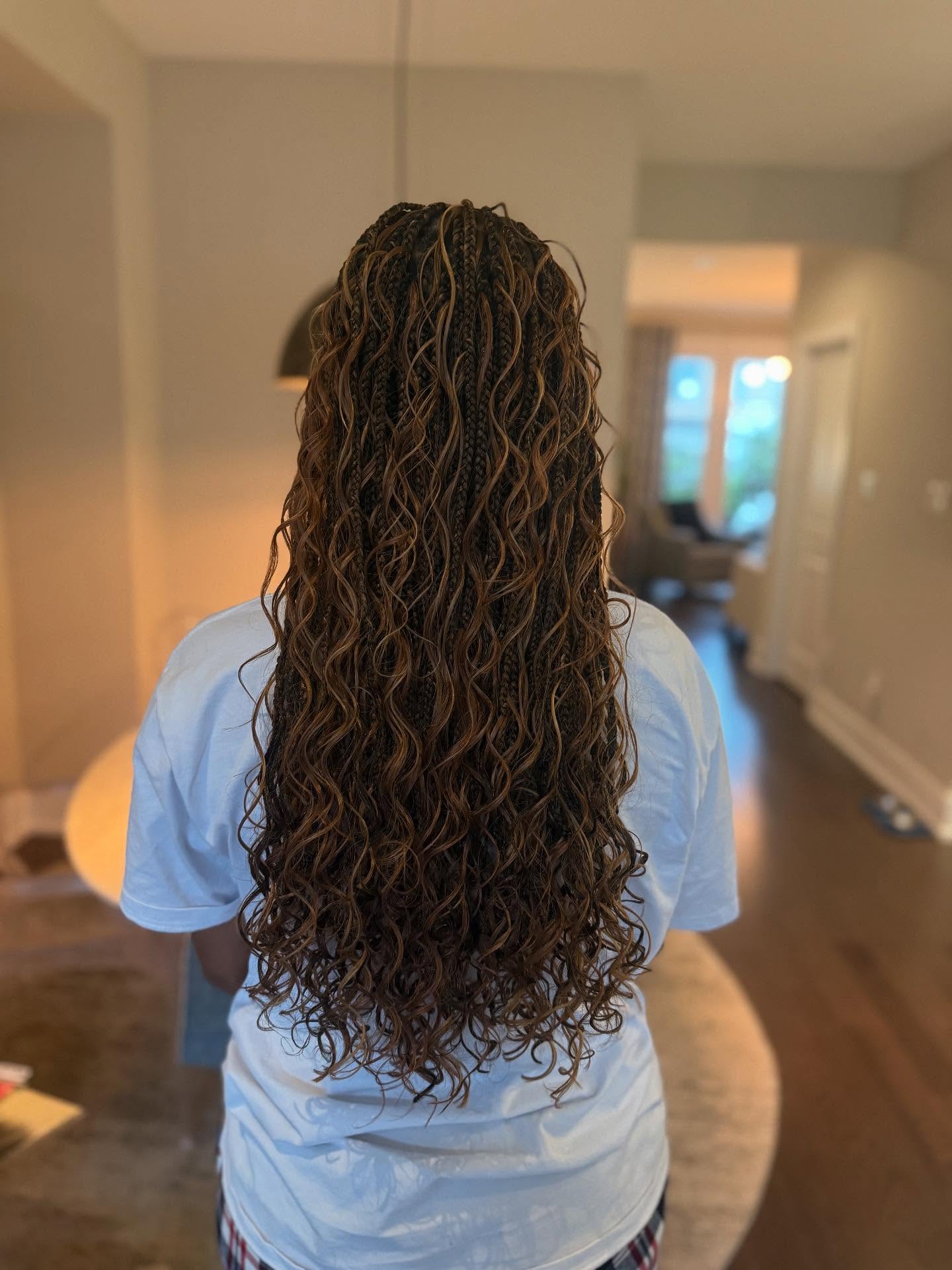 Extra small goddess braids anyone? Book yours today. Link in bio.