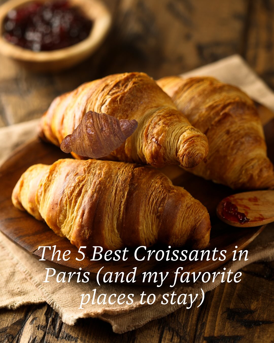 I hope you can learn from my mistake…..
I decided to “count carbs” while I was in Paris last year….
This is something I have to live with every day, and it is a burden I would never want my clients to bear …. (I mean, kind of joking, but really, that was a terrible decision…. I missed out on French pastries!)
Please. If and when you go to Paris, please try a croissant!!!
Here are some of the best places to visit that are worth every single carb…..
And, five of my favorite hotels…. But who are we kidding? There aren’t just 5 good hotels, there are options galore.
I make sure my clients are booked at the right hotel for *their* personal preference…
(and, of course I add breakfast, and hotel credit, and room upgrades for my clients 🤍
@relaischristine @hotelgrandpowers @grandhoteldupalaisroyal @soparishotel @plaza_athenee
#paris #parisluxe #parislux #virtuosoadvisor #virtuosotravelagent #virtuosotravel #virtuosotraveladvisor #paristravel #paristravelguide #travelbetter
