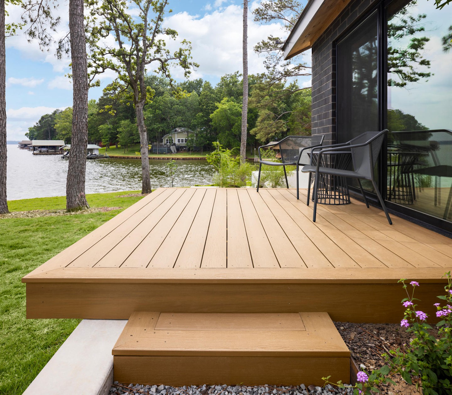 Beat the heat with MoistureShield's Meridian decking! 😎 Their innovative CoolDeck Technology reduces heat absorption by up to 35% compared to similar colored composites, keeping your deck comfortable even on scorching days. Plus, Meridian's solid core engineering ensures lasting durability against moisture, rot, and insects. Available in beautiful, nature-inspired colors like Citadel and Mariner, Meridian lets you enjoy your outdoor space in cool comfort and style. Ready to upgrade your deck? Contact us to learn more about this game-changing composite decking.
http://www.hobartlumber.com/
219-945-3031