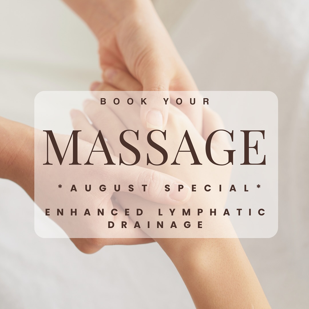 We’ve taken our deeply restorative Lymphatic Drainage Massage to the next level by adding Dry Brushing + Aromatherapy
✨ Dry Brushing gently exfoliates, stimulates circulation, and primes the skin and lymphatic system for better results.✨ Aromatherapy works on a deeper level to calm your body’s stress response, enhance relaxation, and promote a greater sense of balance.
This blissful 75 minute treatment elevates your lymphatic massage into a full-body wellness ritual, leaving you feeling lighter, renewed, and deeply restored.
Treat yourself to the ultimate reset — now available for booking! Book with code DETOX20 for 20% off!
.
.
#naturaldetox #lymphaticdrainagemassage #drybrushing #aromatherapy #debloat #immuneboost #dcwellness #dcspa #wellnessjourney #georgetownmassage #georgetowndc