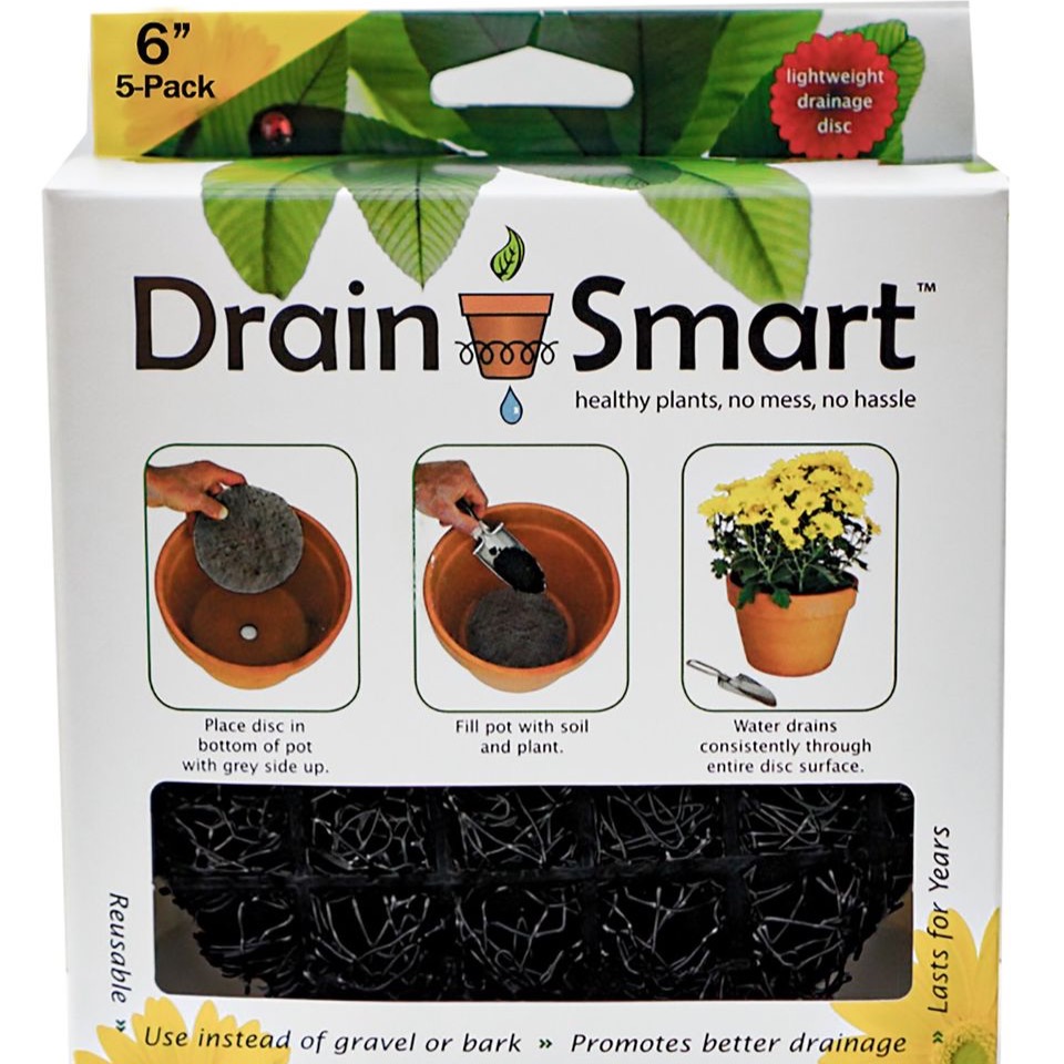 Hello, Container Garden Lovers! The gardens are thriving, the patios are bursting with color—and it's the perfect time to refresh your containers.
• Get your Drain Smart discs now on Amazon – 10% OFF for a limited time!
Give your plants the support they deserve with Drain Smart discs—engineered for superior drainage and healthy roots all summer long.
• Skip the rocks. Plant smarter.
• Use for outdoor and indoor pots
#AugustGardening #PlantSmarter #DrainSmart #HealthyRoots #LateSummerBlooms #ContainerGardening #GardeningMadeEasy