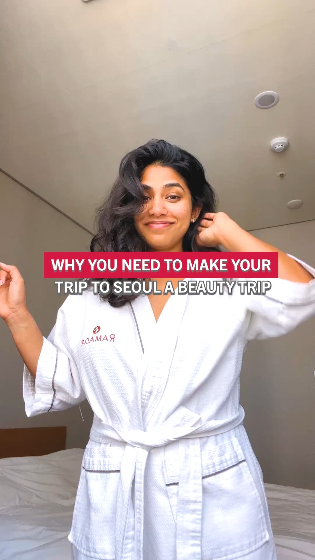 Came to Seoul for beauty, and I mean that in every sense: facials, spa days, skincare hauls, and staying at @ramadabywyndham Seoul Dongdaemun, perfectly located to unlock all the city’s best wellness spots and hidden gems. This city is a full-body reset.
•
#RamadabyWyndham #RamadaChiefEatsOfficer #sponsored