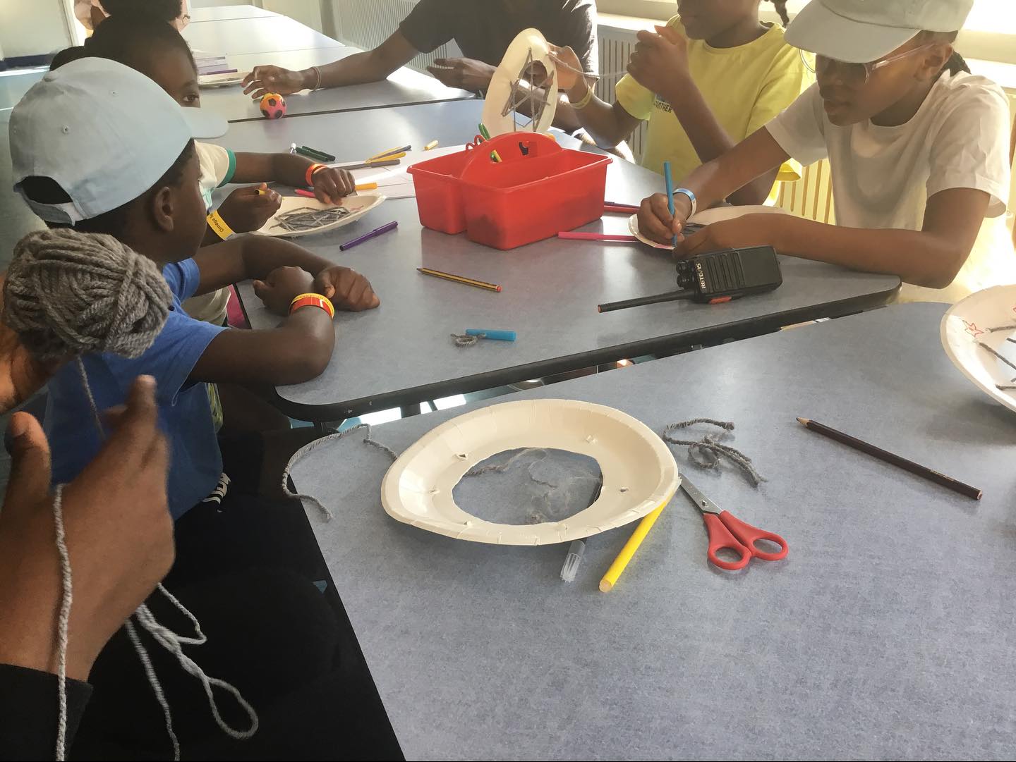 Week Three. Friday. Dream catcher making. Meal planning challenge. Cooking session with the head chef. #cookinglesson #mealplanning #dreamcatcher