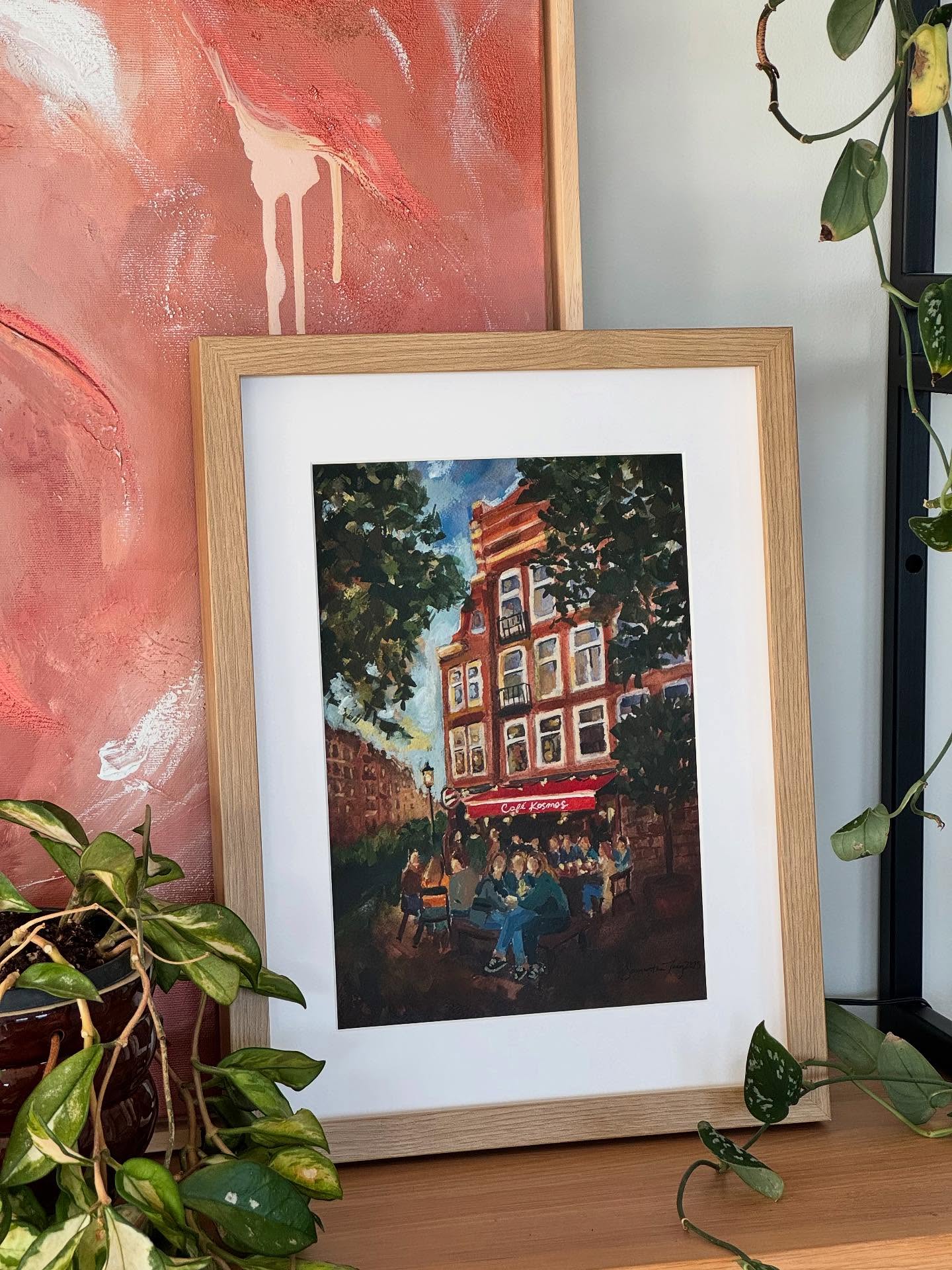 Looking for art for your home but don’t know what you want? Consider commissioning a custom piece of art.
Simply tell me the feeling or the memory that you want to capture and we’ll work together to come up with something that speaks to your heart and matches the colors and vibes of your space ✨ It can can be simple.
#commssionart #contemporaryart #artforyourhome #utrechtartist