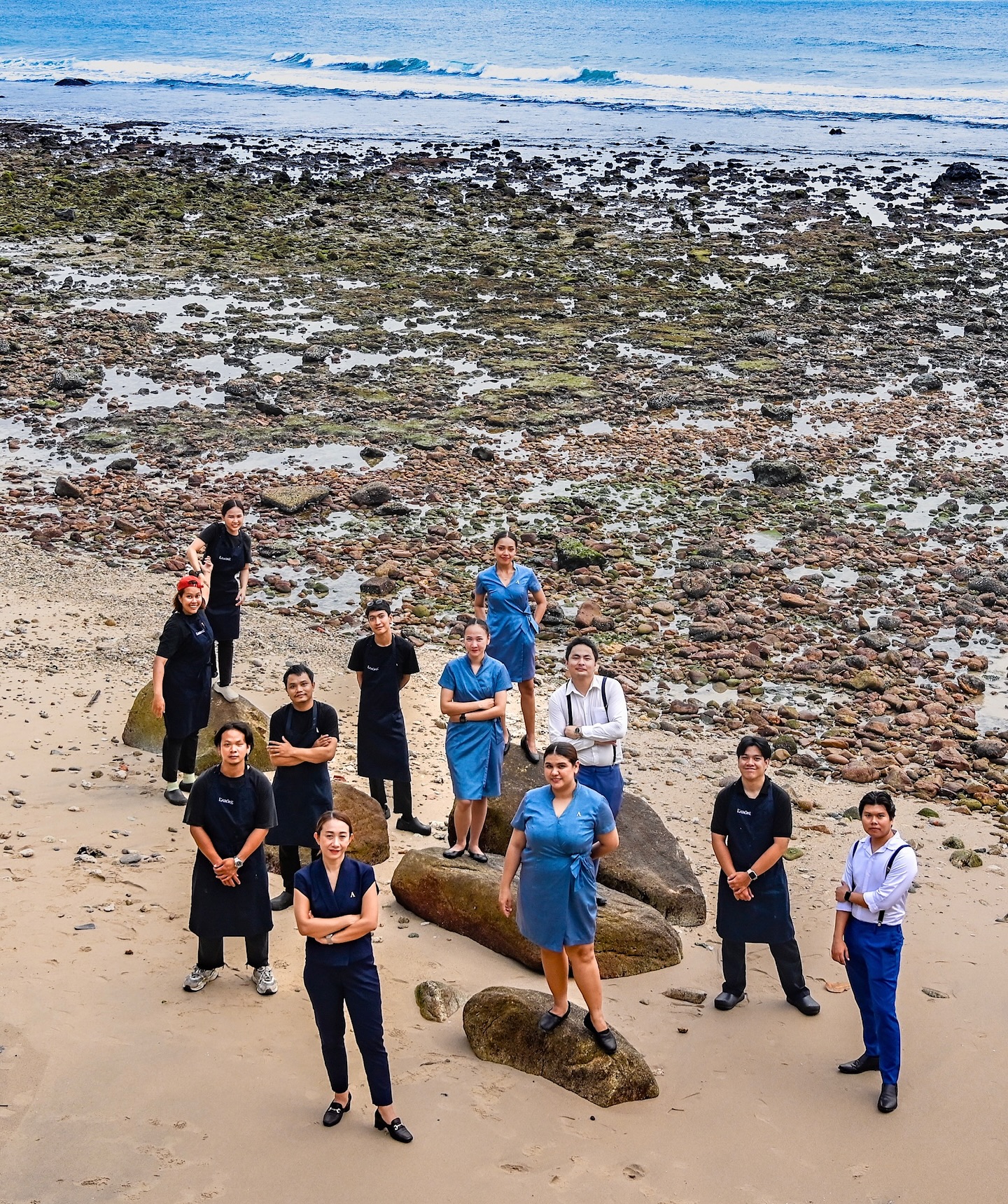 United by passion, inspired by the sea. 🌊
Our L’Arôme by the Sea family—where teamwork, creativity, and the beauty of Phuket come together to create unforgettable moments. 💙
#LaromeByTheSea #Teamwork #SeasideSpirit