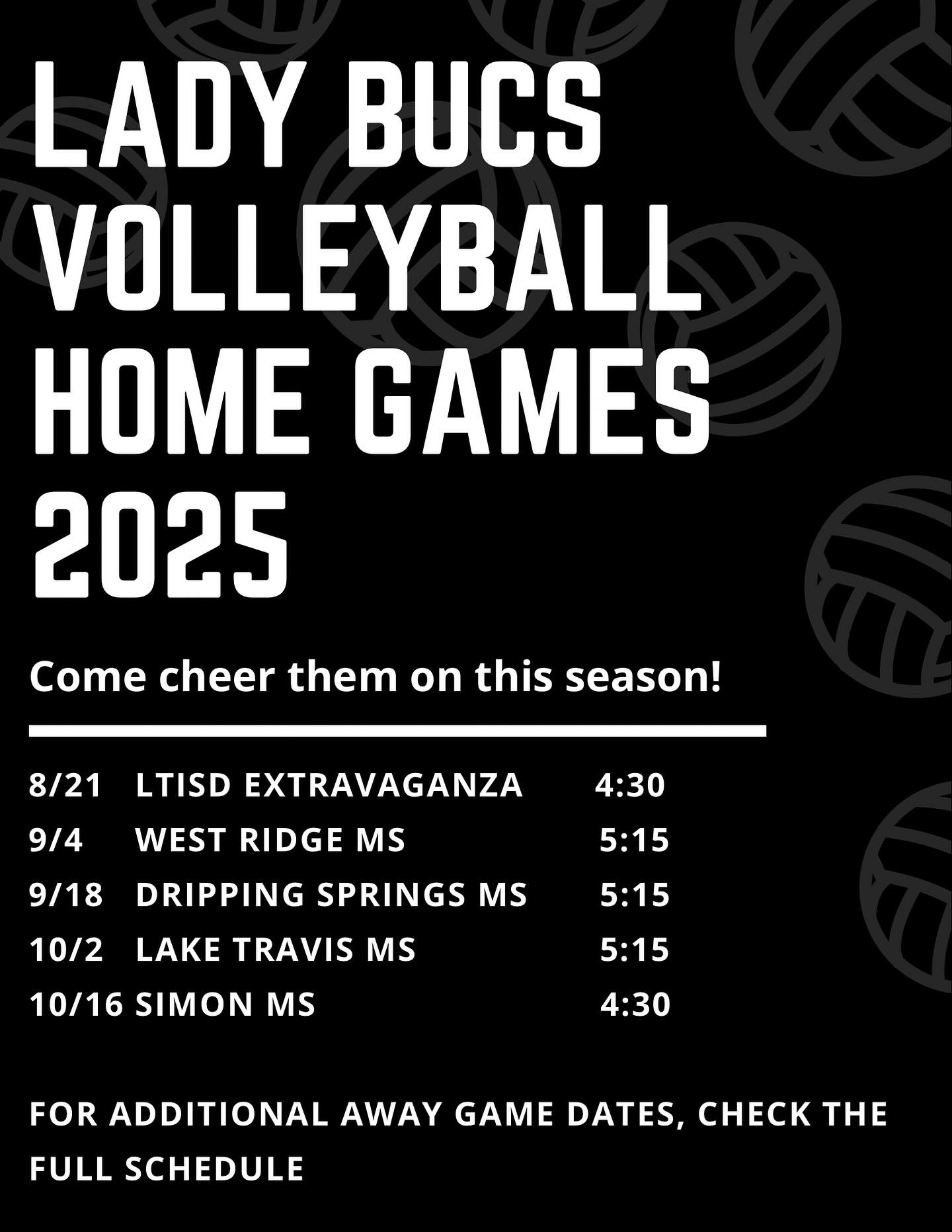 🏐🏐Teams are formed, and the girls are hard at work!! Let’s show them some support this season! Go LADY BUCS!!🏐🏐