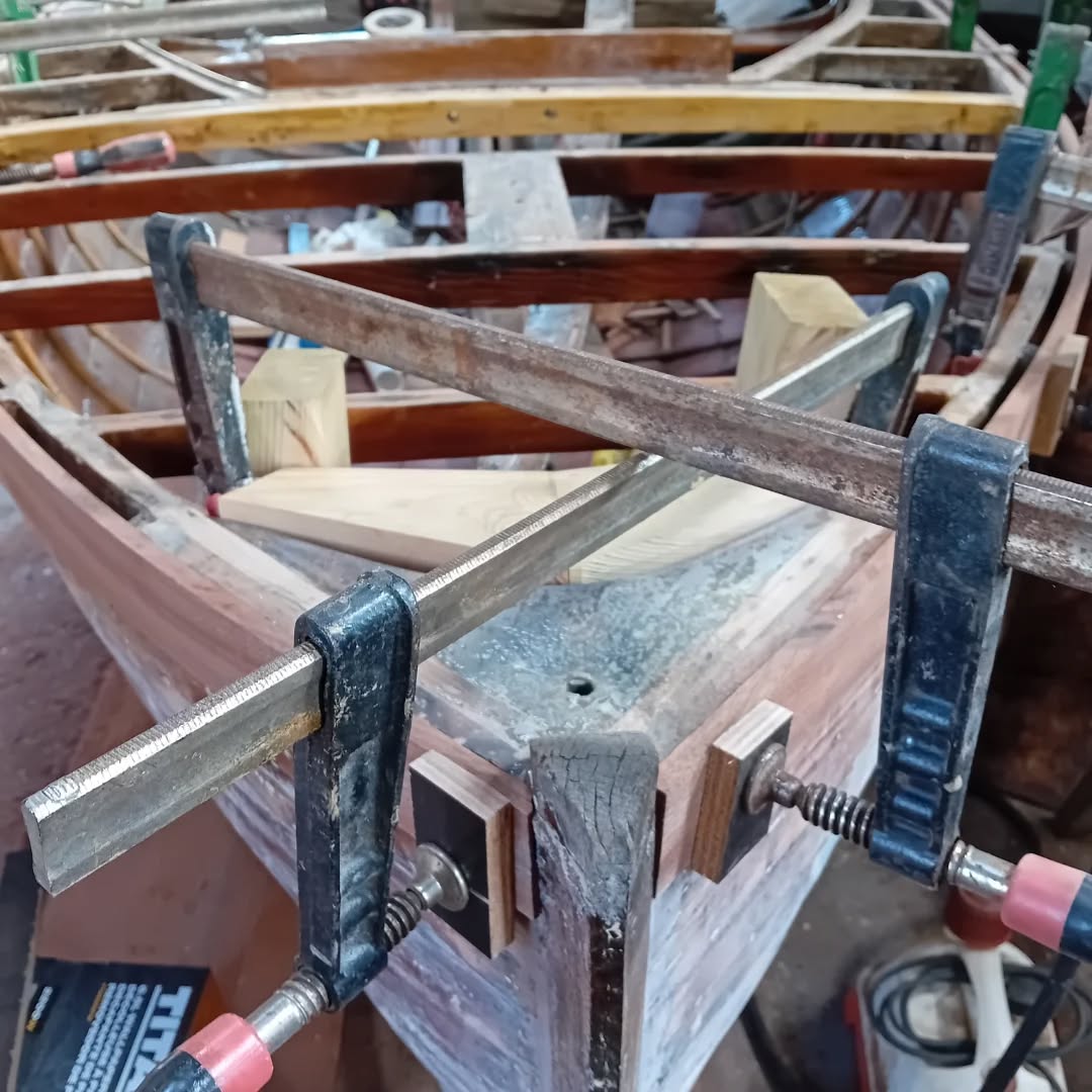 New shear planks on the Sprite 14