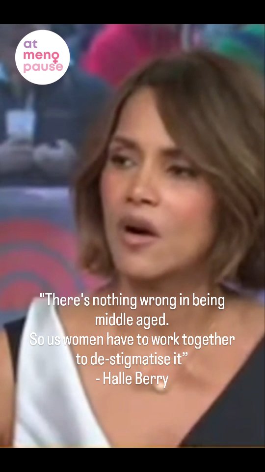 "I’m in menopause—and it’s a privilege to age.” ✨
@halleberry reminds us why breaking the silence matters.
Let’s own midlife, together. 💜
#wellnesswednesday #atMenopause
Powered By @fitaminat
Contributed by @doctabu
On #TODAY, Halle Berry broke the silence: “I’m in menopause.”
We at atMenopause align with her mission to provide a community backed by scientific research and provide women with upto date information
Similar to her, many women are shamed into talking about menopause or advocating for it.
1 in 6 women dropout of work force during menopause.
So she wants us to de-stigmatise it.
She wants us to lean in yo understand whats happening in our body and learn how to manage this second act.
She reminded us that this is not the end, but the time to reinvent, reconnect, and take charge of our health.
Why it matters:
Misdiagnosis is still common.
Women are told to stay quiet.
Real care + support are lacking.
Midlife can be the most powerful chapter
Your health-aligned challenge today:
1️⃣ Move your body — take a walk, stretch, or dance to boost your mood + strength.
2️⃣ Share your truth — talk about one symptom or feeling with a friend or loved one.
3️⃣ Check in with yourself — journal one thought or gratitude about your body today.
Menopause is not a weakness—it’s wellness in motion. 💜
And for any more support, visit us at @fitaminat or DM @doctabu for any of your queries.
Remember "menopause is time to have a beautiful glorious second act"
#LetsAllTalkMenopause
#StrongWomen #MidlifeMatters #MenopauseWebinar #WomensHealth #Perimenopause #AskTheExperts #StayStrong #MenopauseSupport #PerimenopauseAwareness #HormoneHealth #menopause #PremenopausePrep #HormoneHealth #WomensHealth #MenopauseSupport #menopausedubai #doctabusays
#wellnesswednesday