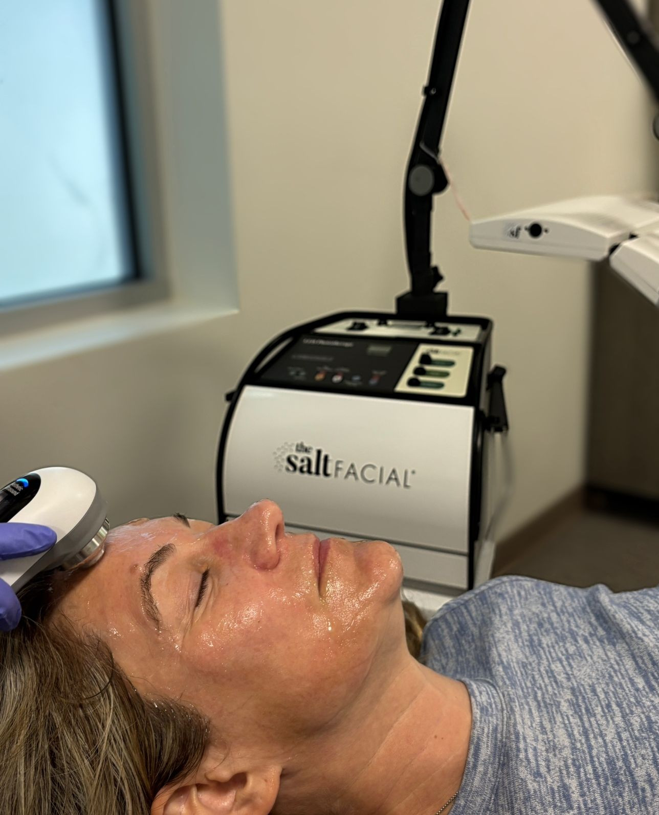 When the boss says self-care is a must… she means The SaltFacial®✨️
Ready for your glow?💆♀️
Book now at sierramedicalaesthetics.com