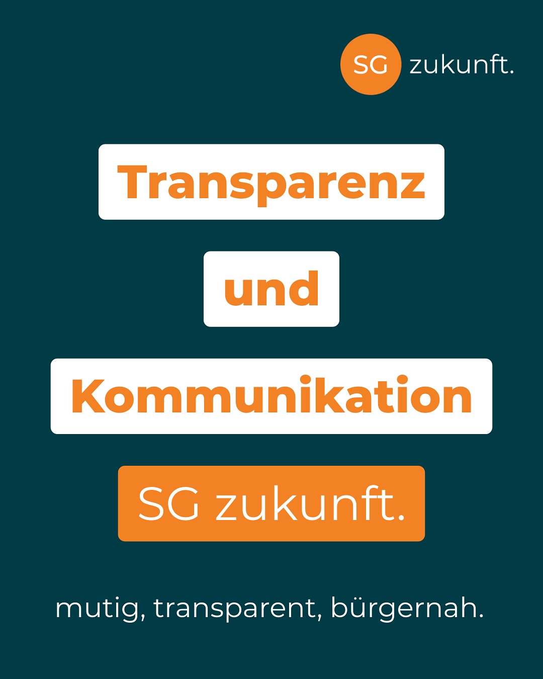 Transparenz heißt Klartext.
Wir informieren Euch, wo wir stehen, und zwar bei Erfolgen genauso wie bei Schwierigkeiten.
🟠 Updates zu Projekten: digital, regelmäßig, verständlich
🟠 Ehrlichkeit ohne Ausreden
🟠 Kommunikation, die Vertrauen schafft
Nur so können wir gemeinsam wachsen und gestalten. Für ein starkes Solingen. 🟠
#sgzukunft #solingen #kommunalwahl2025 #füreinneuessolingen