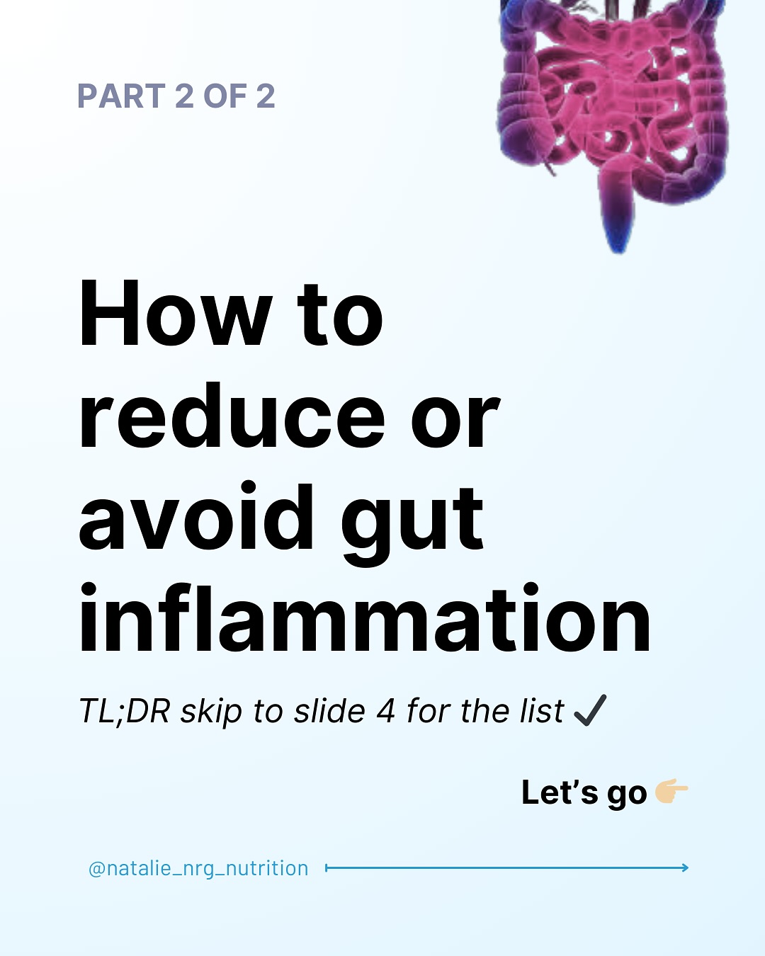 Top three approaches to fixing your gut inflammation, in order of recommendation:
1) ❌Remove harmful triggers: foods you are intolerant to, toxins from seed oils, alcohol, ultra-processed foods, sweeteners (!!) and added sugar.
2) 🏃🏻♂️🧘🏼♀️Improve your lifestyle: think better sleep, lowered stress, physical activity. This is very influential on your gut health.
3) 💪🏼🛡️Strengthen your barrier: omega 3s and polyphenols to reduce inflammation, collagen for cell repair, soluble fibre to support renewal of mucus layer, butyrate for energy.
Send to someone who could do with tips to tackle gut inflammation 📩
Follow for more science-back health advice 🥼🧬
#nrgmatrix #nrgnutrition #eatwellbewell #guthealth #gutinflammation #inflammation #inflammationdiet #inflammationsupport #healthyeatingideas