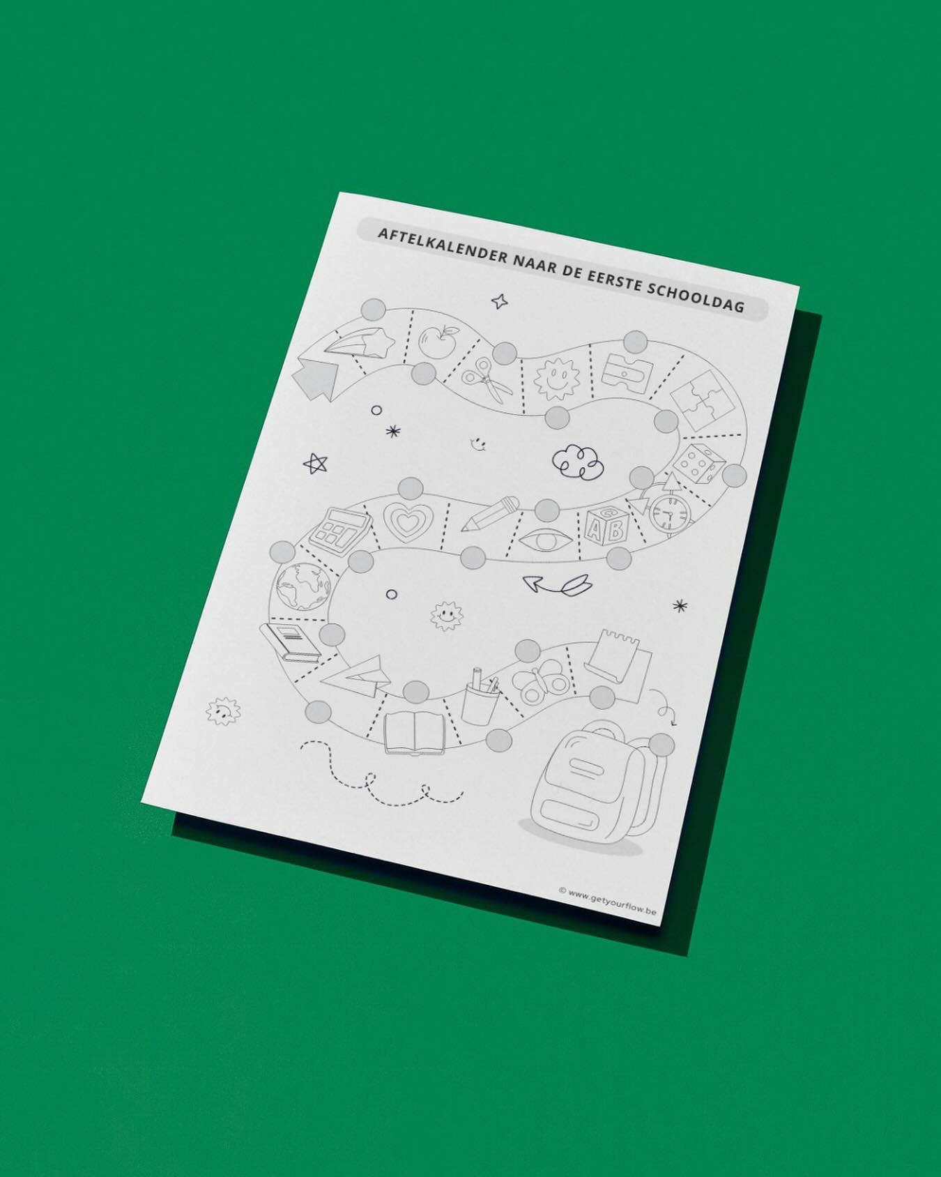 Gratis aftelkalender 1 ste schooldag 🎒📒🖊️
Pak de kleurpotloden of stiften erbij en maak van het aftellen naar die eerste schooldag een feest voor de kleintjes.
Toch altijd een spannende periode!
Op onze website www.getyourflow.be kan je nog meer gratis printables ontdekken.
#aftelkalender #aftelkalenderschool #eersteschooldag