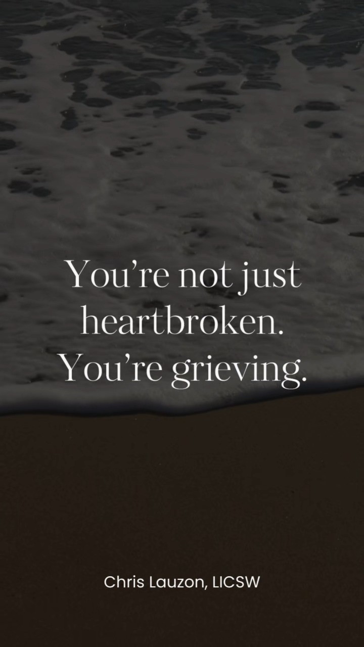 Why do relationship endings hurt so much? Because the brain processes them like grief. Knowing this can help you move through sadness, anger, and confusion with more self-compassion.
Learn more on my blog. Link in bio ✨
#MentalHealth #TherapyWorks #HealingJourney #SelfCompassion #EmotionalHealth #BreakupRecovery #HeartbreakHealing #GriefSupport #LifeTransitions #MindfulnessPractice #YouAreNotAlone #HealingTakesTime #MentalHealthAwareness #SelfGrowth