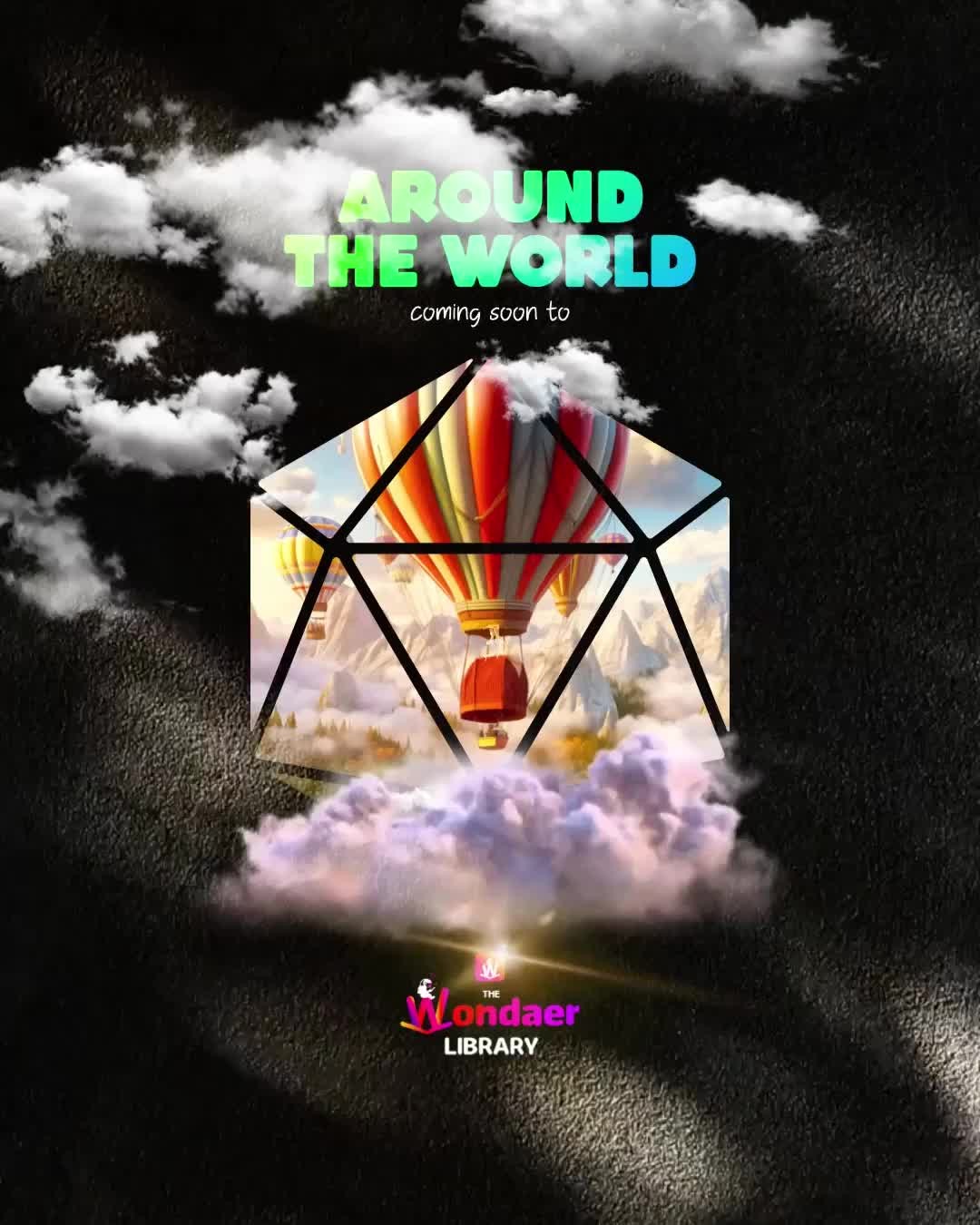 📚✨ Coming Soon to The Wondaer Library:
🎈 AROUND THE WORLD
😃 Parents: This is how to make reading fun! 🎉
🏆 Awarded "Best Interactive Reading App for Kids in 2024"
📱 The WONDAER Library (think Wonder Library) is a healthy alternative to mindless TV 📺❌.
💡 Designed by parents. Fun for the whole family! Keep an eye out for exciting new stories this year, because we'll be releasing some of our best kids' books in 2025. Embark on your family reading adventure today. 🌟
👉 WONDAER.com
✨ READNOW ✨
#readingfun #booksforkids #appforkids #earlyreaders #wondaerlibrary #wonderlibrary