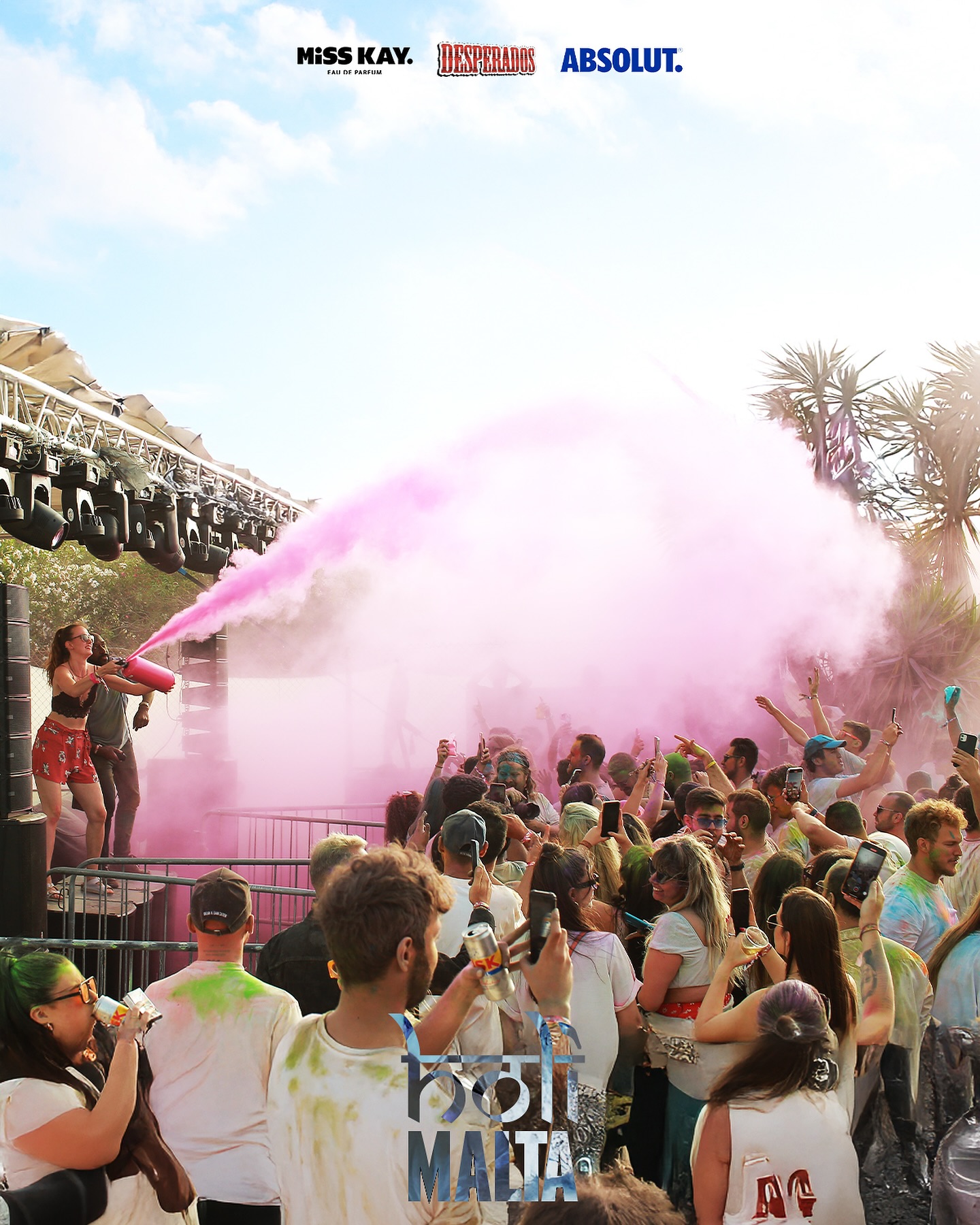 Who’s ready to paint the sky full of colour? 🙌
Tickets are running quite low so please make sure to book your spot in advance to avoid any unwanted disappointments.
🎟️ TICKETS 🔗 Link in @holi.malta bio.
🗓️ SUNDAY, 7TH SEPTEMBER