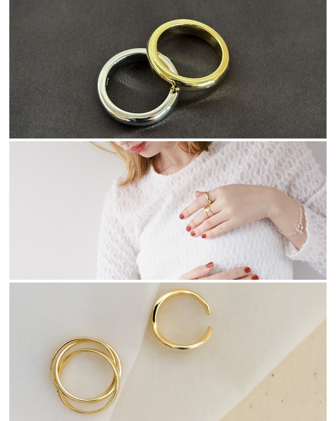 
A Little Luxury, Seamlessly Yours.
item:Classic ring
Material:#silver925
online shop:@feln.tokyo
#felntokyo
#silveraccessory
#minimal
#simplecode